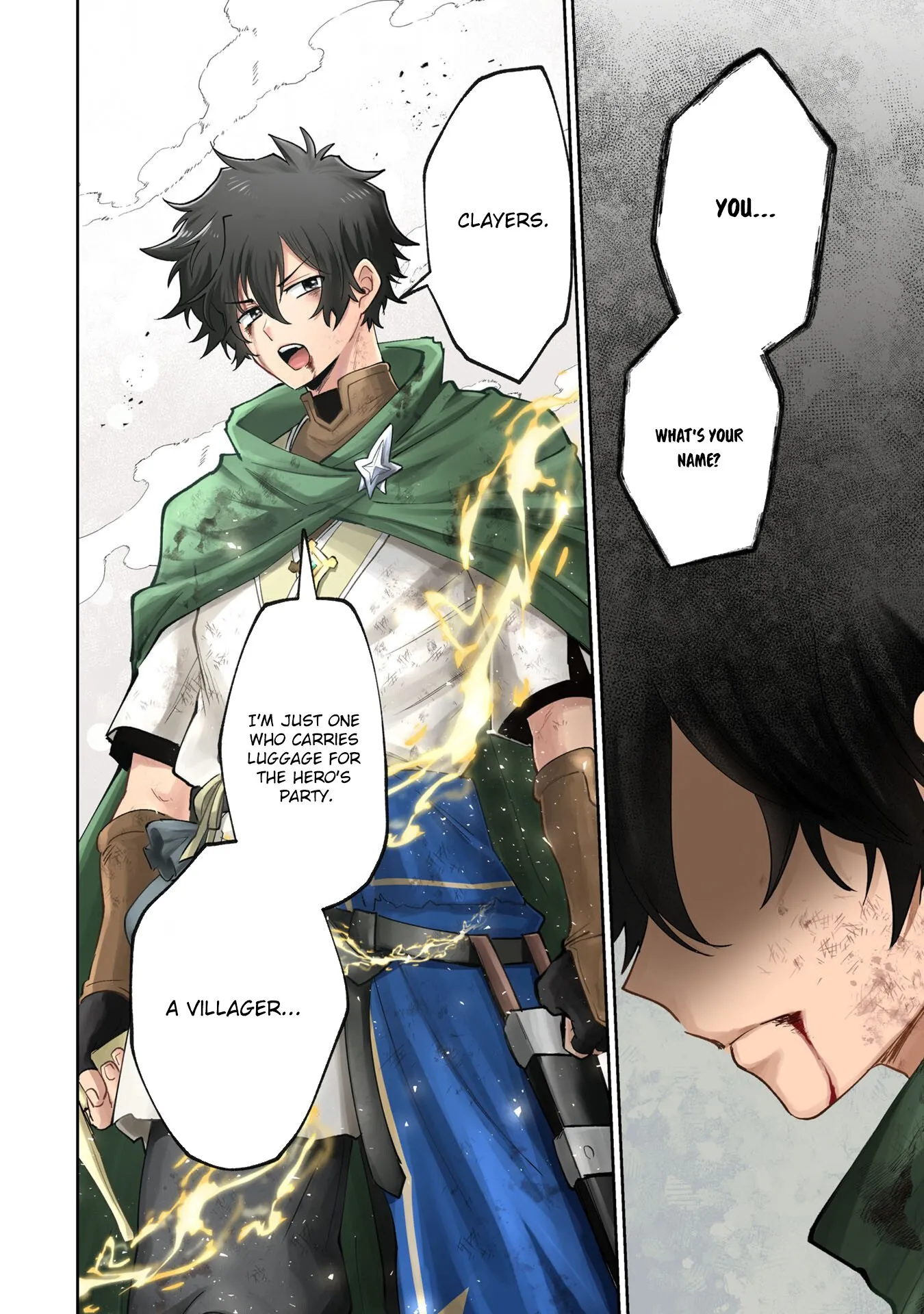 Yakume wo Hatashita Hiyage no Yuusha wa, Henkyou de Jiyuu ni Ikiteimasu Chapter 1 - Page 4