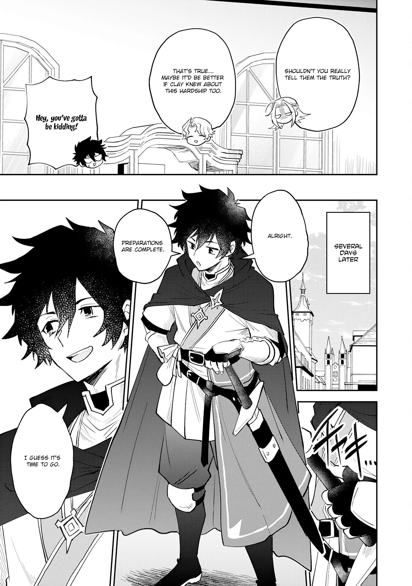 Yakume wo Hatashita Hiyage no Yuusha wa, Henkyou de Jiyuu ni Ikiteimasu Chapter 1 - Page 31
