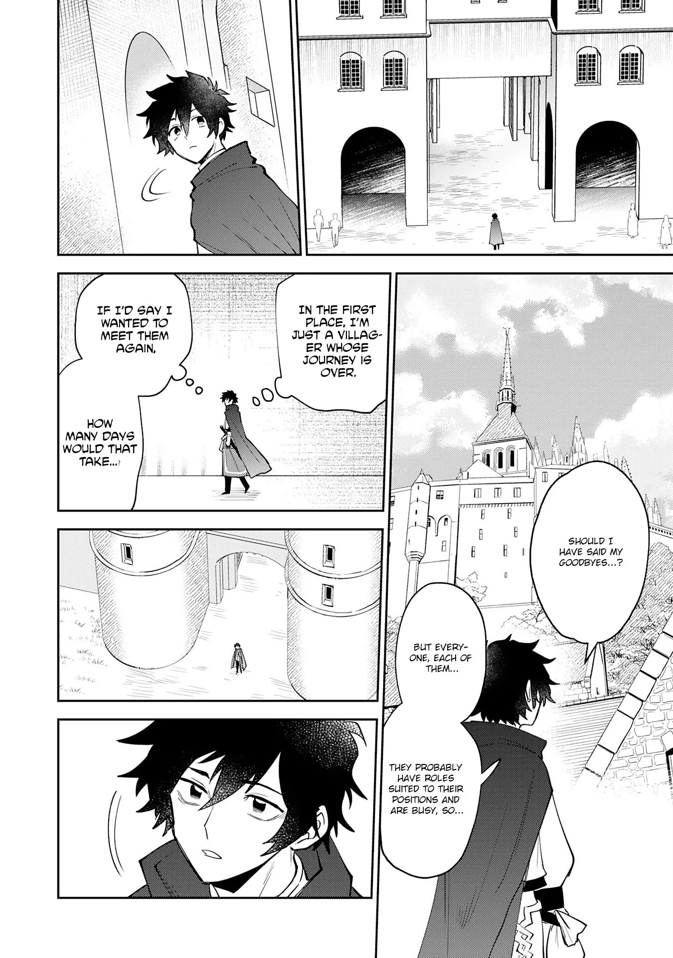 Yakume wo Hatashita Hiyage no Yuusha wa, Henkyou de Jiyuu ni Ikiteimasu Chapter 1 - Page 32
