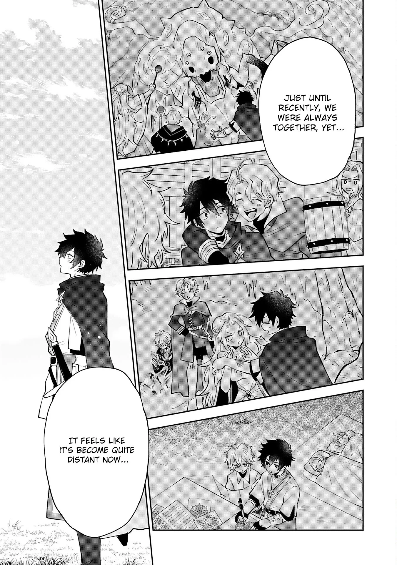 Yakume wo Hatashita Hiyage no Yuusha wa, Henkyou de Jiyuu ni Ikiteimasu Chapter 1 - Page 33