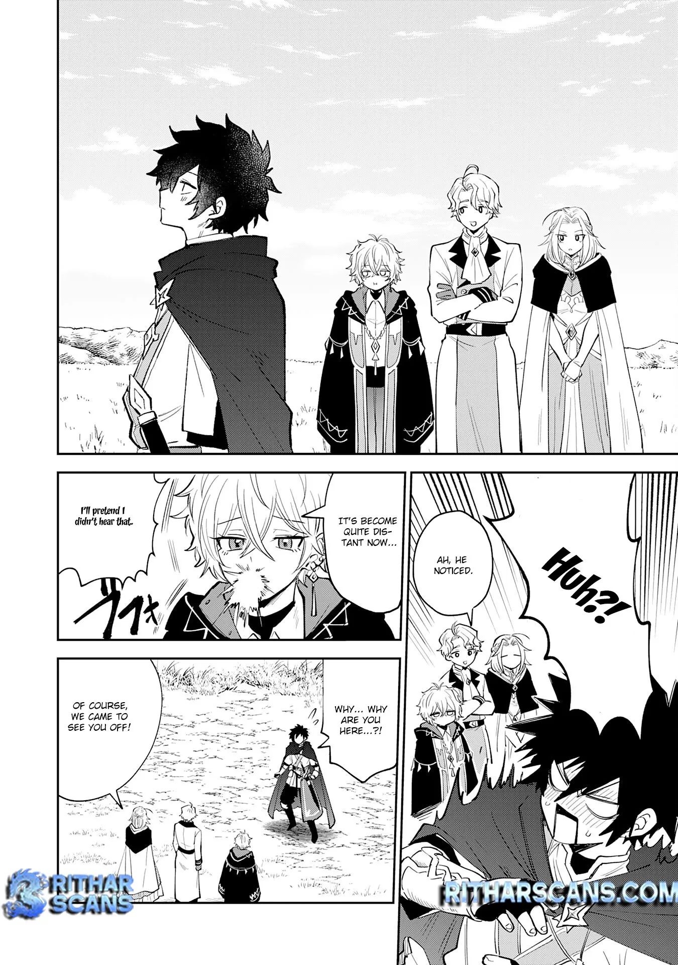 Yakume wo Hatashita Hiyage no Yuusha wa, Henkyou de Jiyuu ni Ikiteimasu Chapter 1 - Page 34