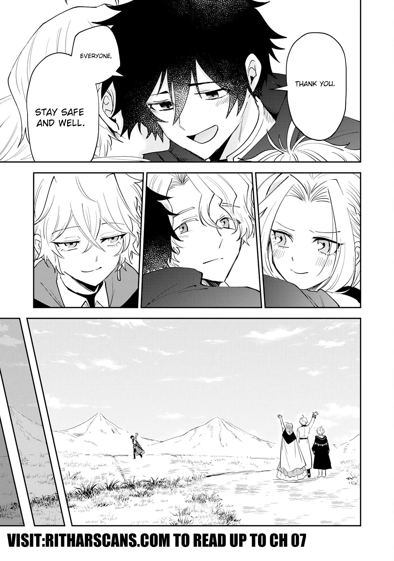 Yakume wo Hatashita Hiyage no Yuusha wa, Henkyou de Jiyuu ni Ikiteimasu Chapter 1 - Page 37
