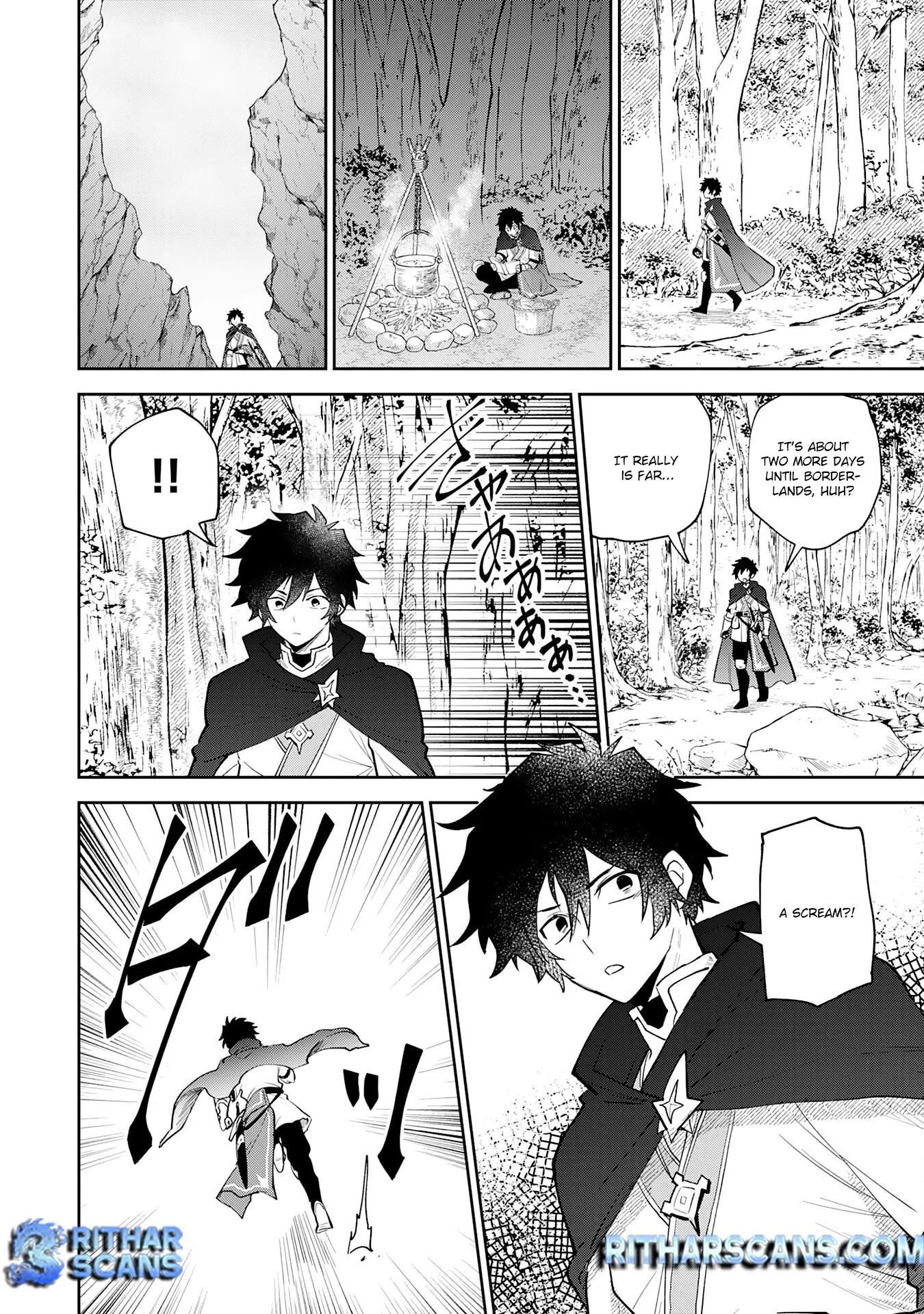 Yakume wo Hatashita Hiyage no Yuusha wa, Henkyou de Jiyuu ni Ikiteimasu Chapter 1 - Page 38