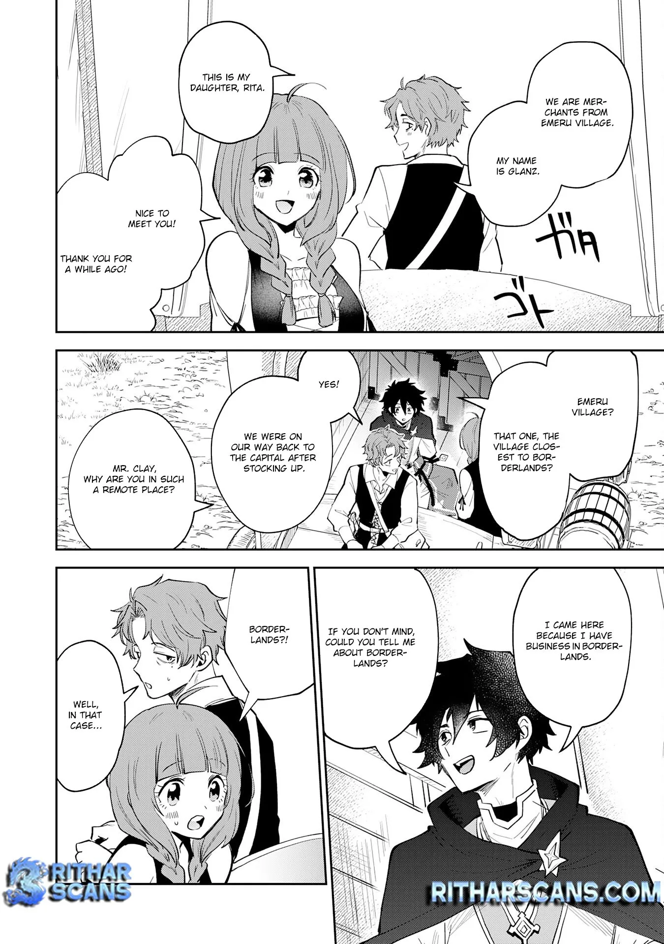 Yakume wo Hatashita Hiyage no Yuusha wa, Henkyou de Jiyuu ni Ikiteimasu Chapter 1 - Page 42