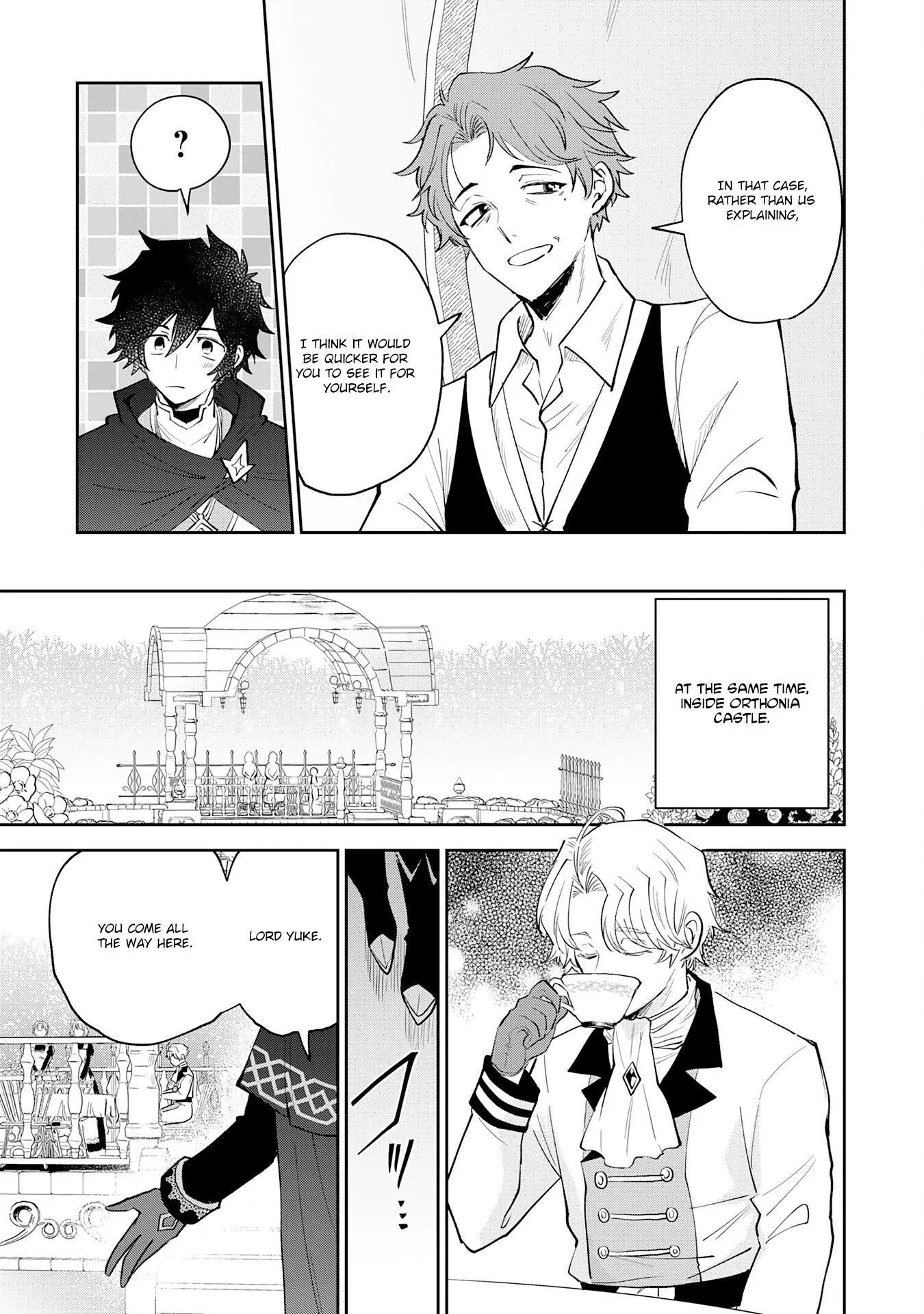 Yakume wo Hatashita Hiyage no Yuusha wa, Henkyou de Jiyuu ni Ikiteimasu Chapter 1 - Page 43