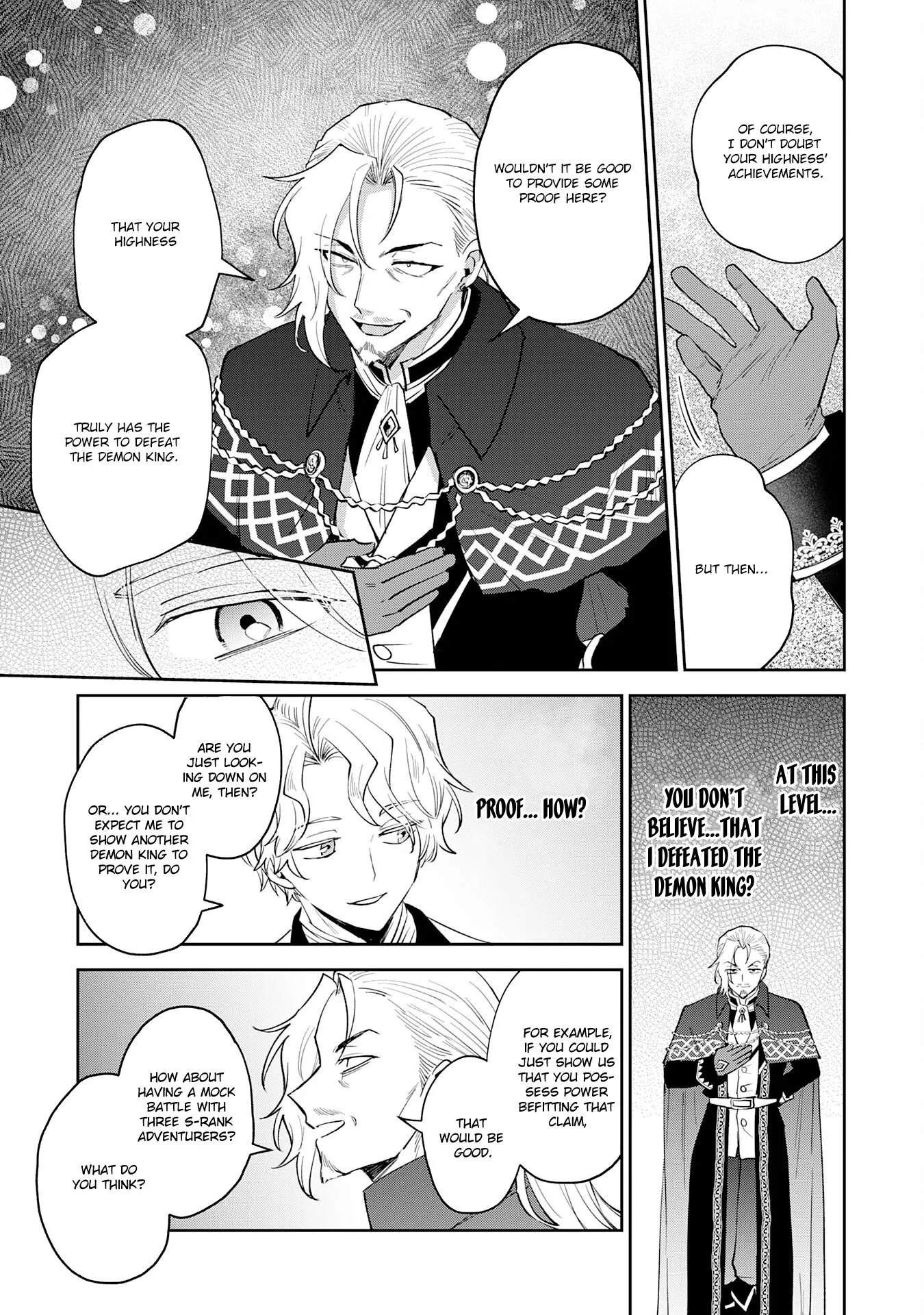 Yakume wo Hatashita Hiyage no Yuusha wa, Henkyou de Jiyuu ni Ikiteimasu Chapter 1 - Page 47