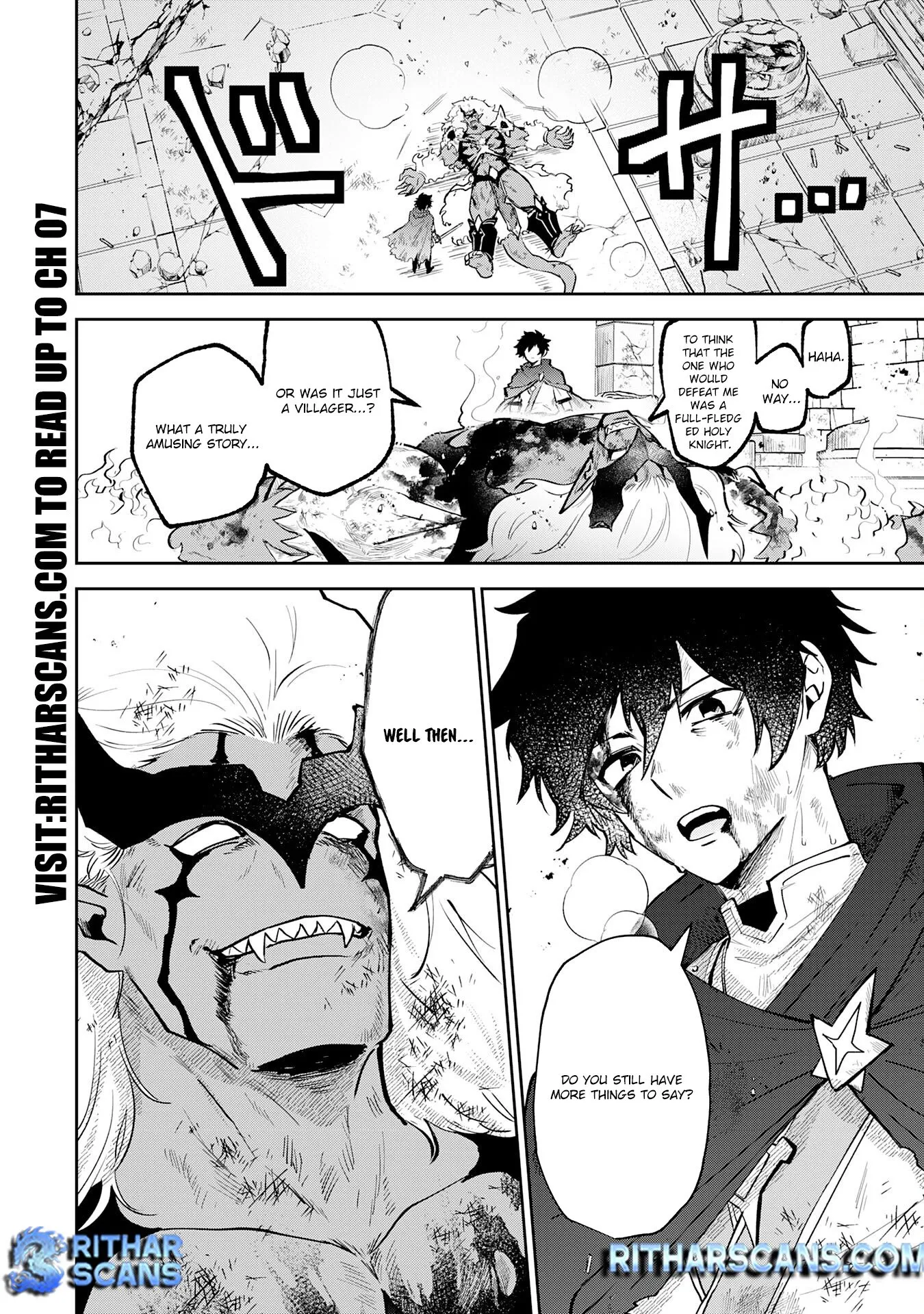 Yakume wo Hatashita Hiyage no Yuusha wa, Henkyou de Jiyuu ni Ikiteimasu Chapter 1 - Page 6