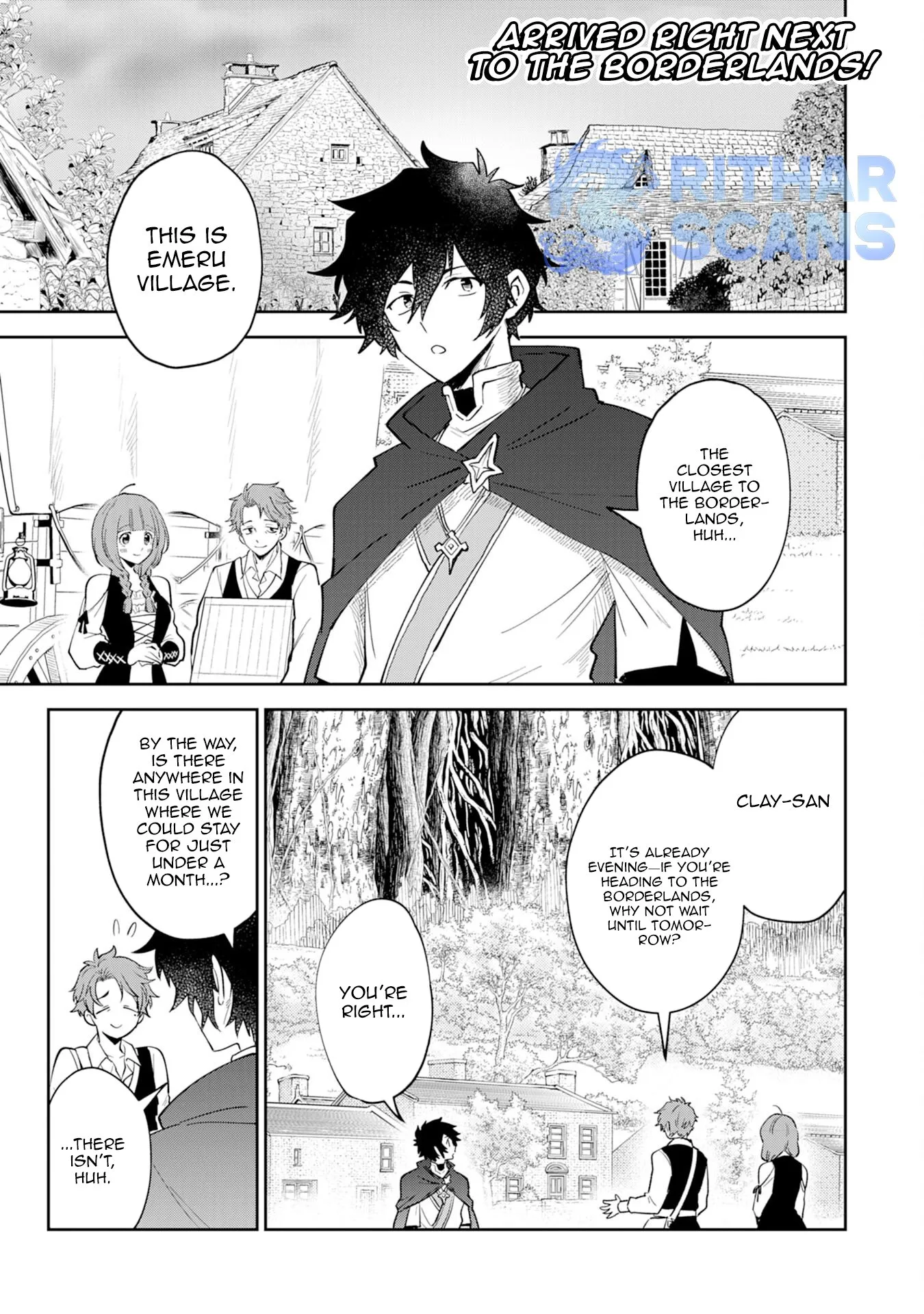 Yakume wo Hatashita Hiyage no Yuusha wa, Henkyou de Jiyuu ni Ikiteimasu Chapter 2 - Page 2