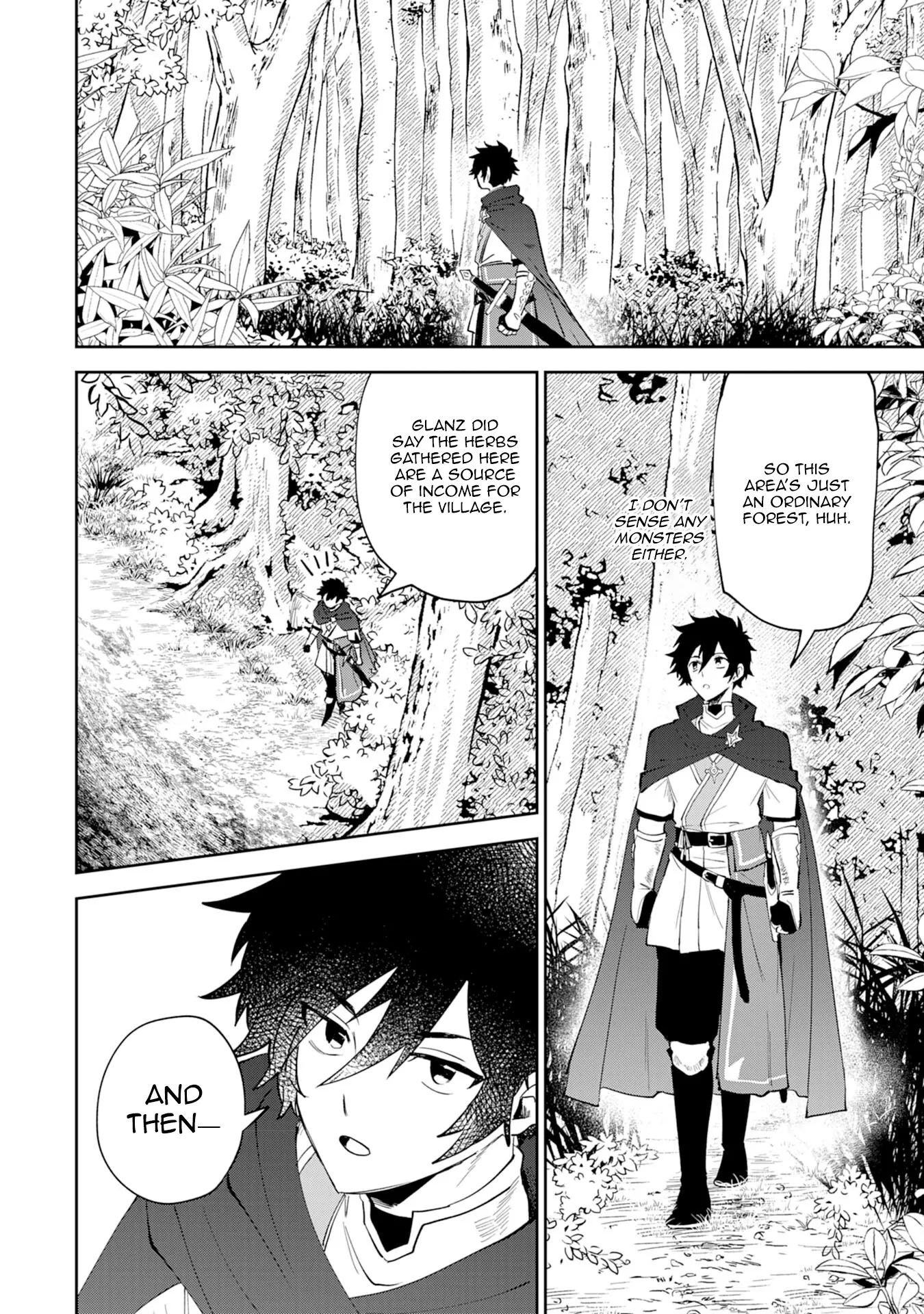 Yakume wo Hatashita Hiyage no Yuusha wa, Henkyou de Jiyuu ni Ikiteimasu Chapter 2 - Page 17