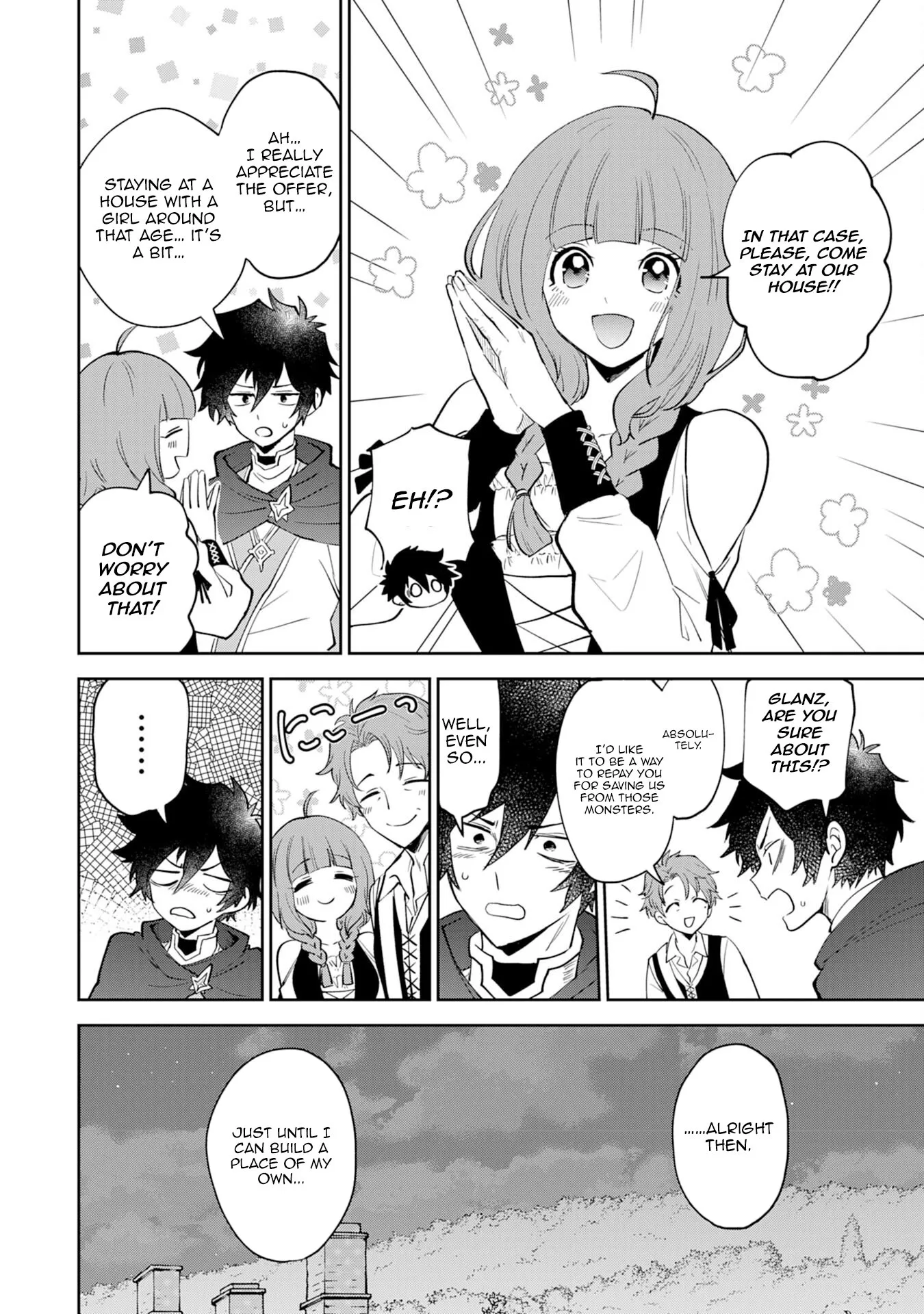 Yakume wo Hatashita Hiyage no Yuusha wa, Henkyou de Jiyuu ni Ikiteimasu Chapter 2 - Page 3