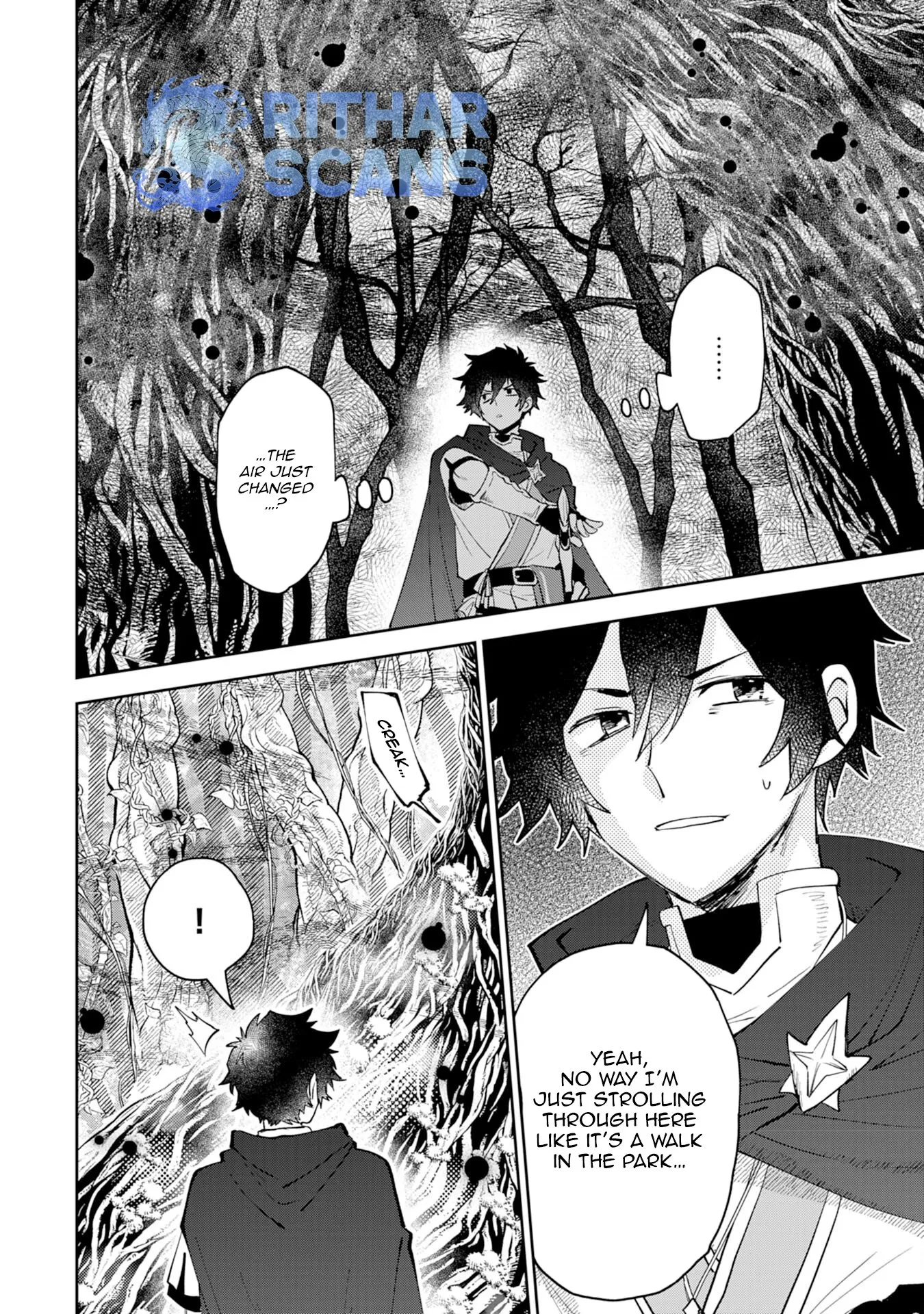Yakume wo Hatashita Hiyage no Yuusha wa, Henkyou de Jiyuu ni Ikiteimasu Chapter 2 - Page 21