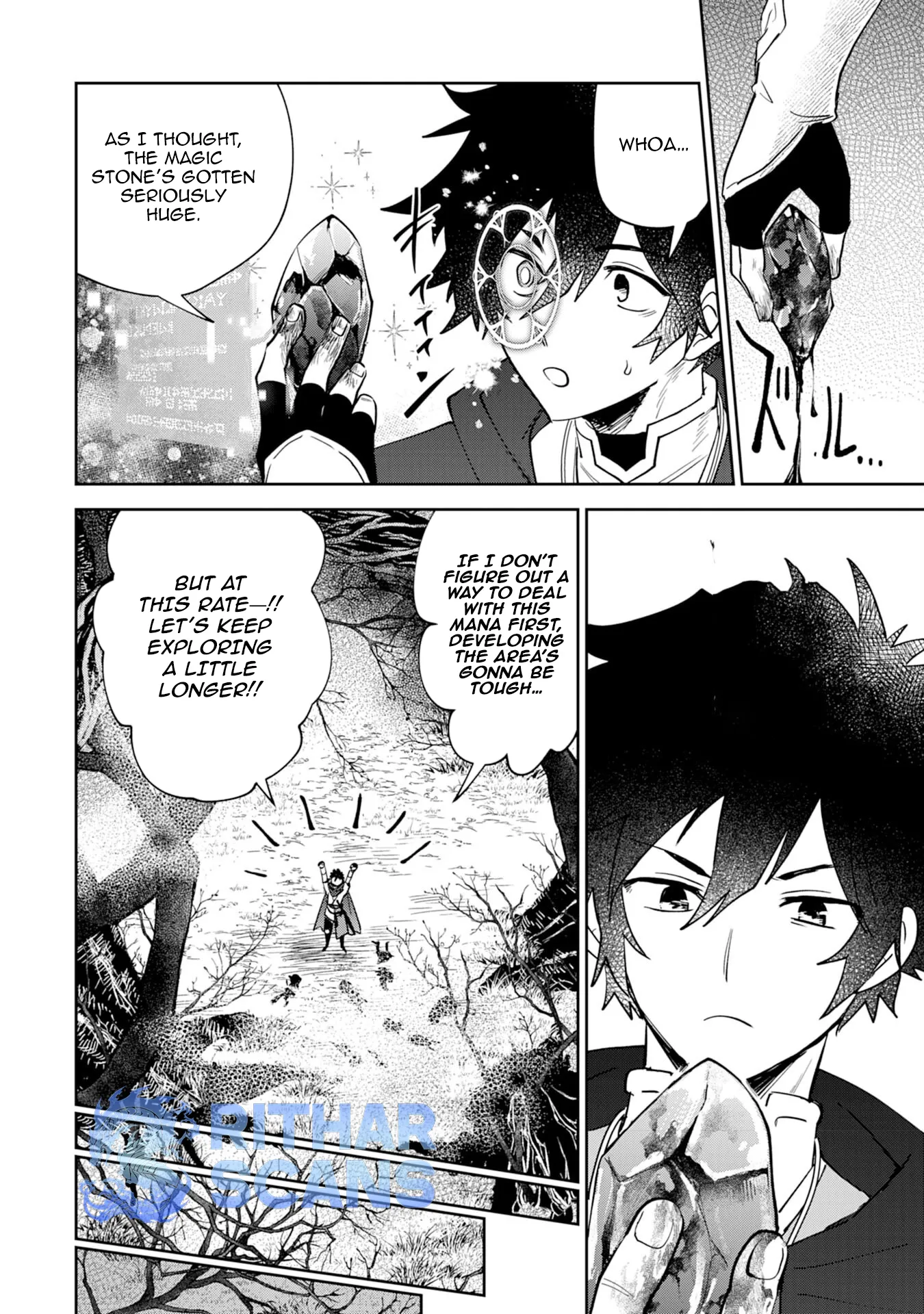 Yakume wo Hatashita Hiyage no Yuusha wa, Henkyou de Jiyuu ni Ikiteimasu Chapter 2 - Page 27