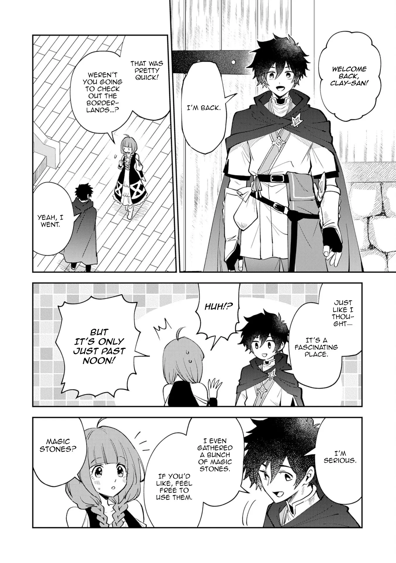 Yakume wo Hatashita Hiyage no Yuusha wa, Henkyou de Jiyuu ni Ikiteimasu Chapter 2 - Page 29