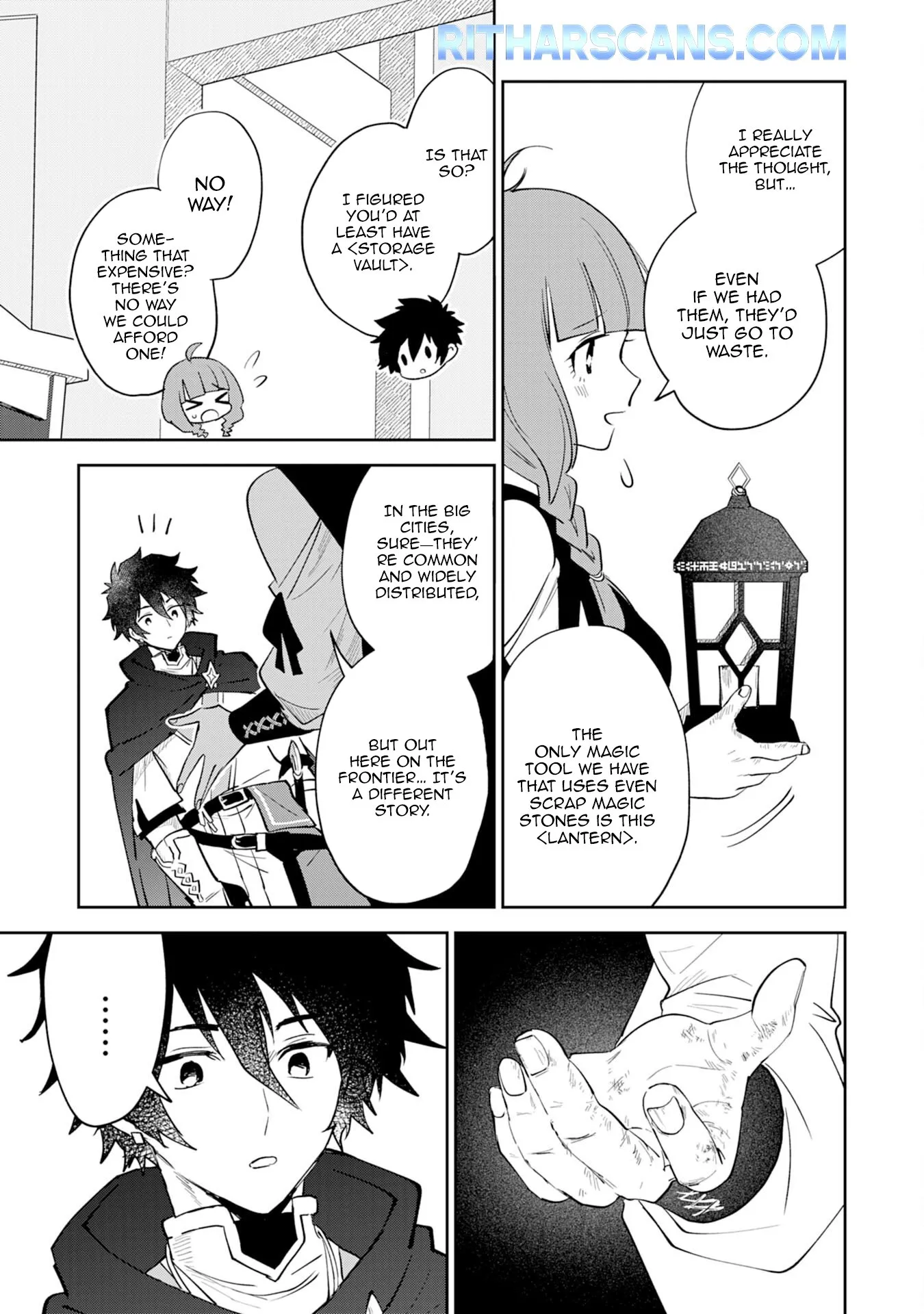 Yakume wo Hatashita Hiyage no Yuusha wa, Henkyou de Jiyuu ni Ikiteimasu Chapter 2 - Page 30