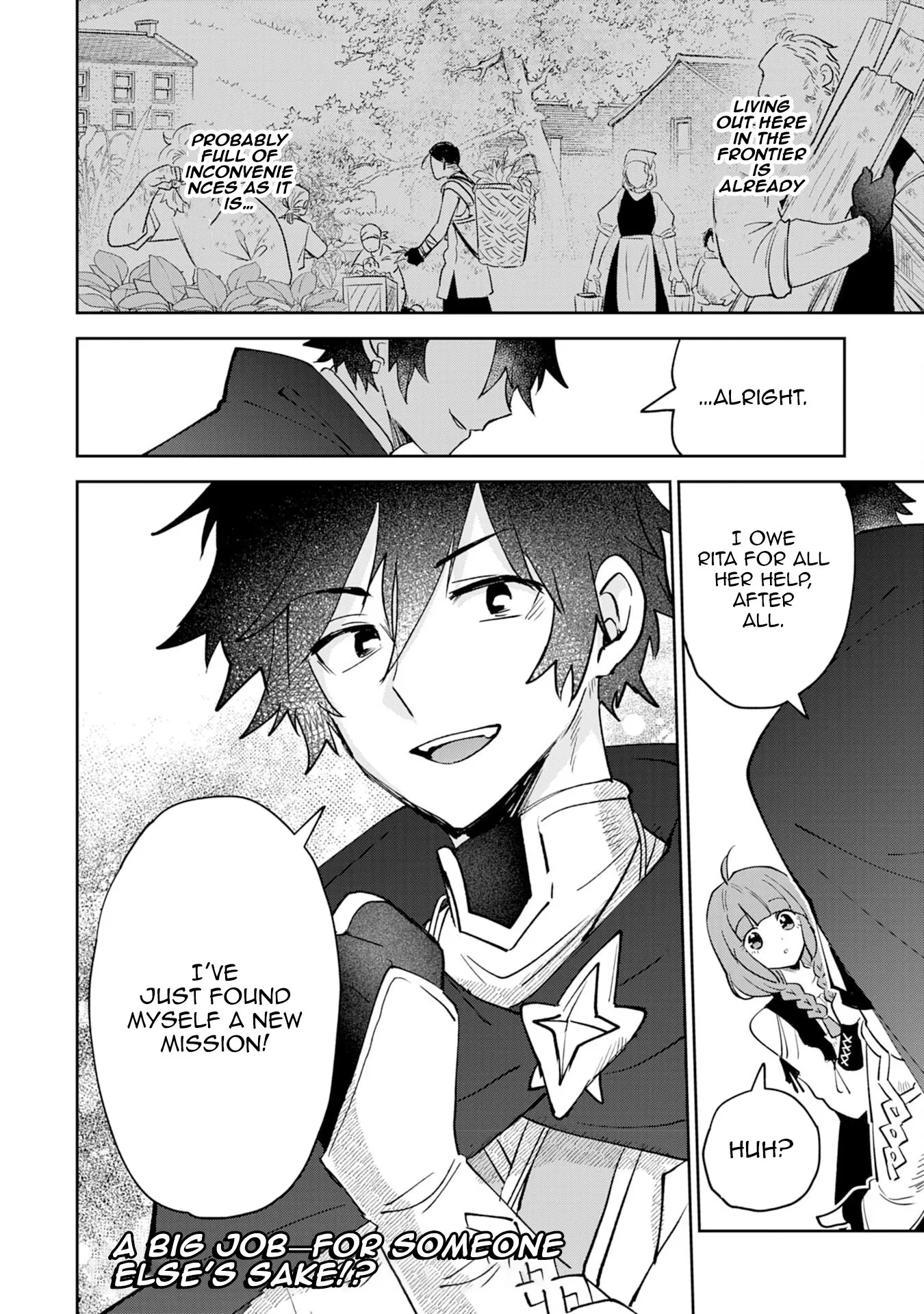 Yakume wo Hatashita Hiyage no Yuusha wa, Henkyou de Jiyuu ni Ikiteimasu Chapter 2 - Page 31