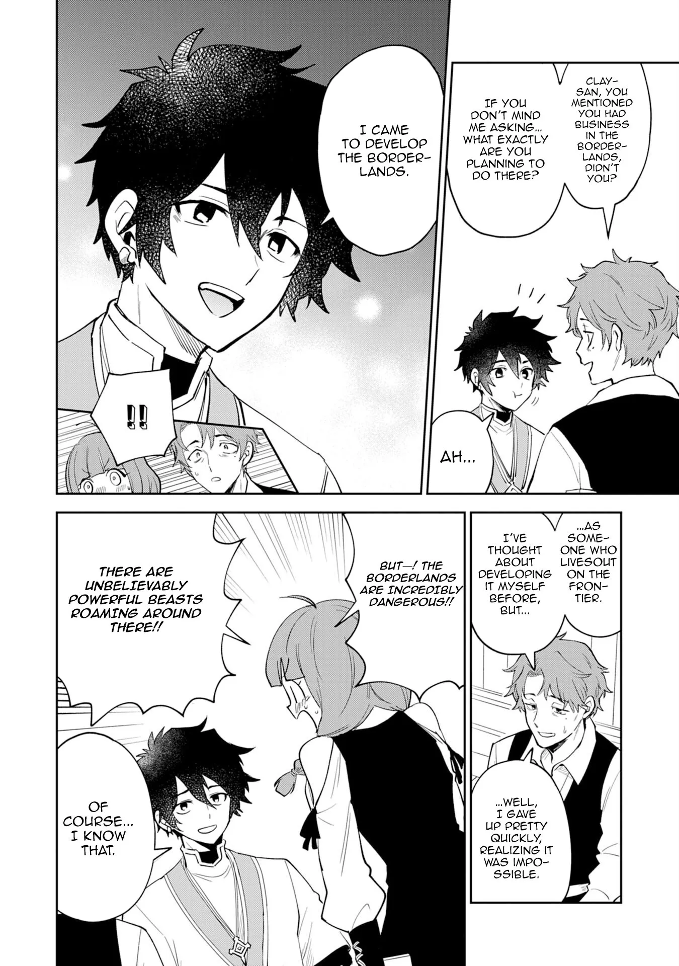 Yakume wo Hatashita Hiyage no Yuusha wa, Henkyou de Jiyuu ni Ikiteimasu Chapter 2 - Page 7