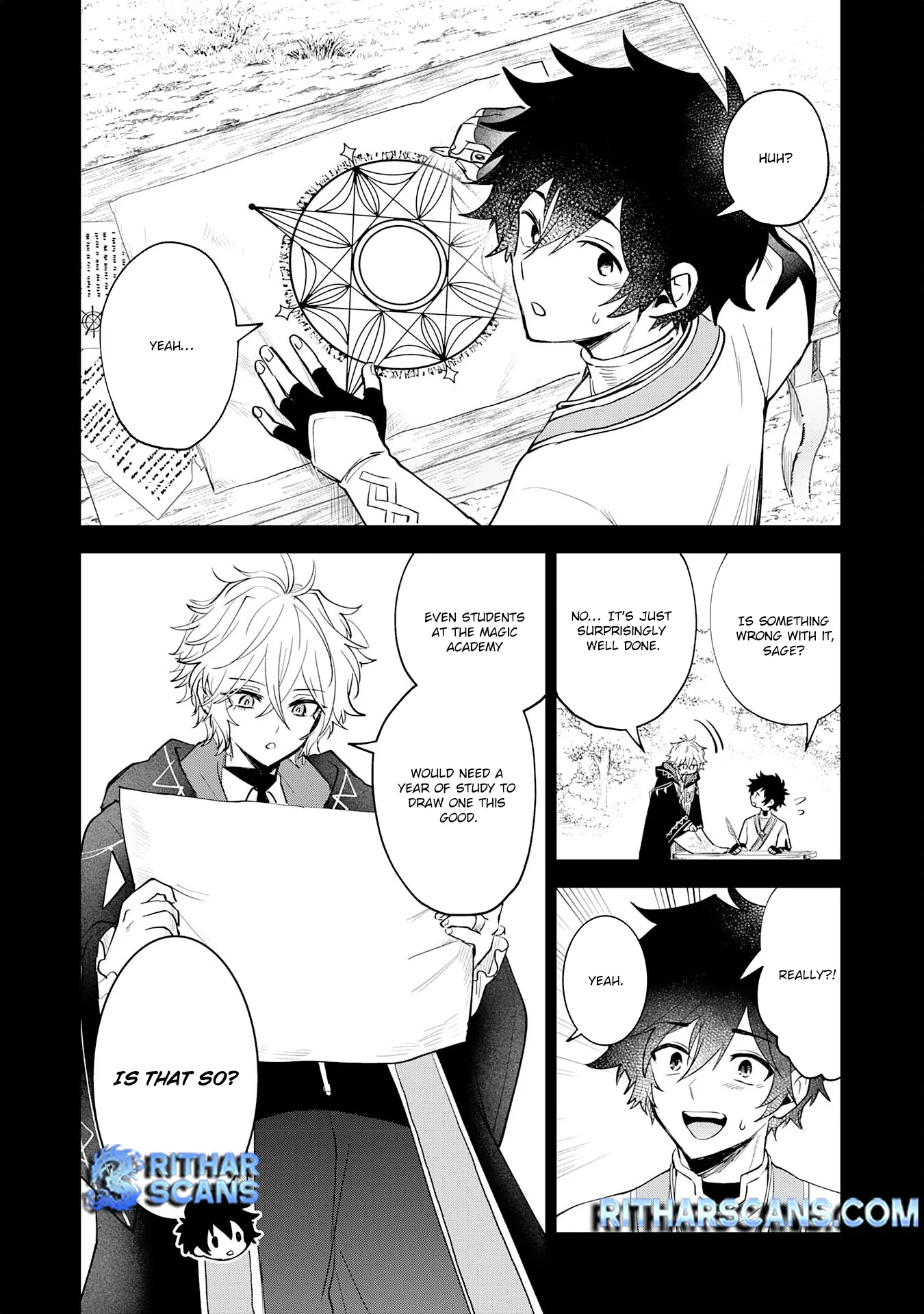 Yakume wo Hatashita Hiyage no Yuusha wa, Henkyou de Jiyuu ni Ikiteimasu Chapter 3 - Page 11