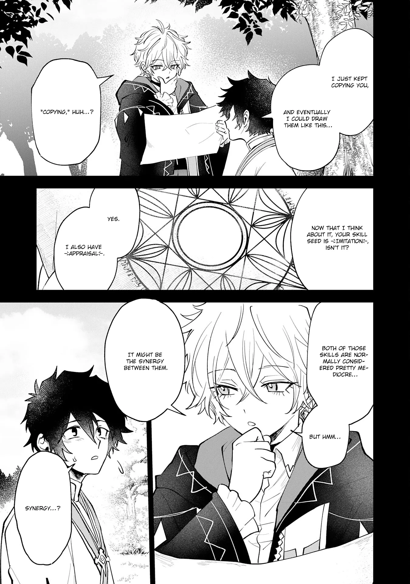 Yakume wo Hatashita Hiyage no Yuusha wa, Henkyou de Jiyuu ni Ikiteimasu Chapter 3 - Page 12