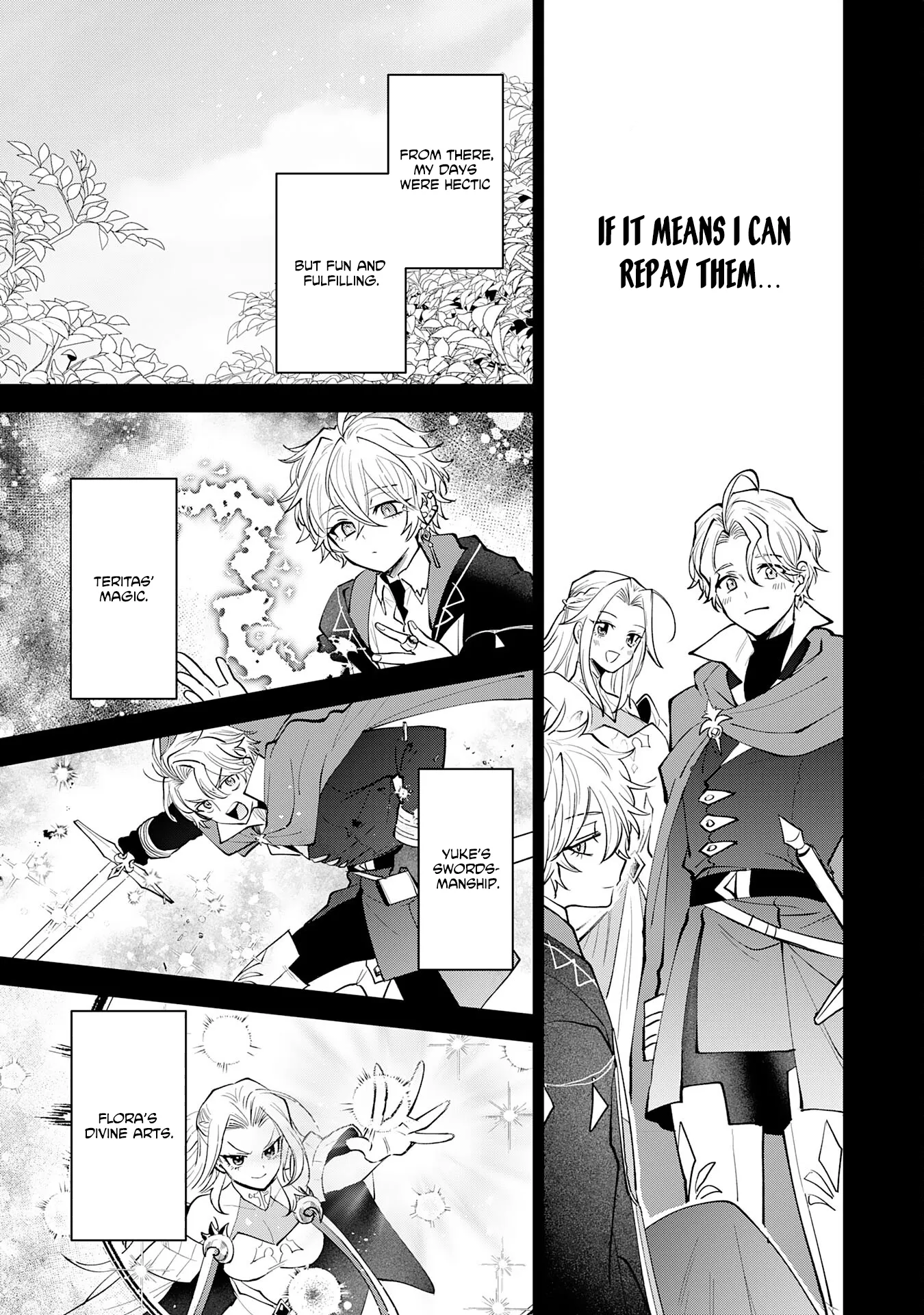 Yakume wo Hatashita Hiyage no Yuusha wa, Henkyou de Jiyuu ni Ikiteimasu Chapter 3 - Page 16