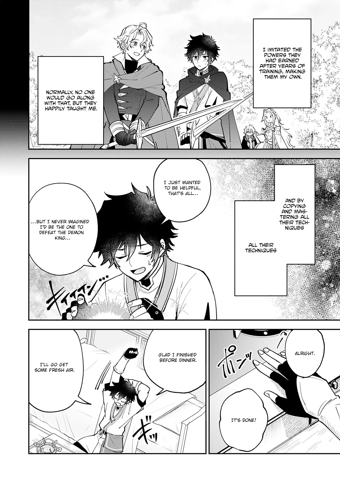 Yakume wo Hatashita Hiyage no Yuusha wa, Henkyou de Jiyuu ni Ikiteimasu Chapter 3 - Page 17