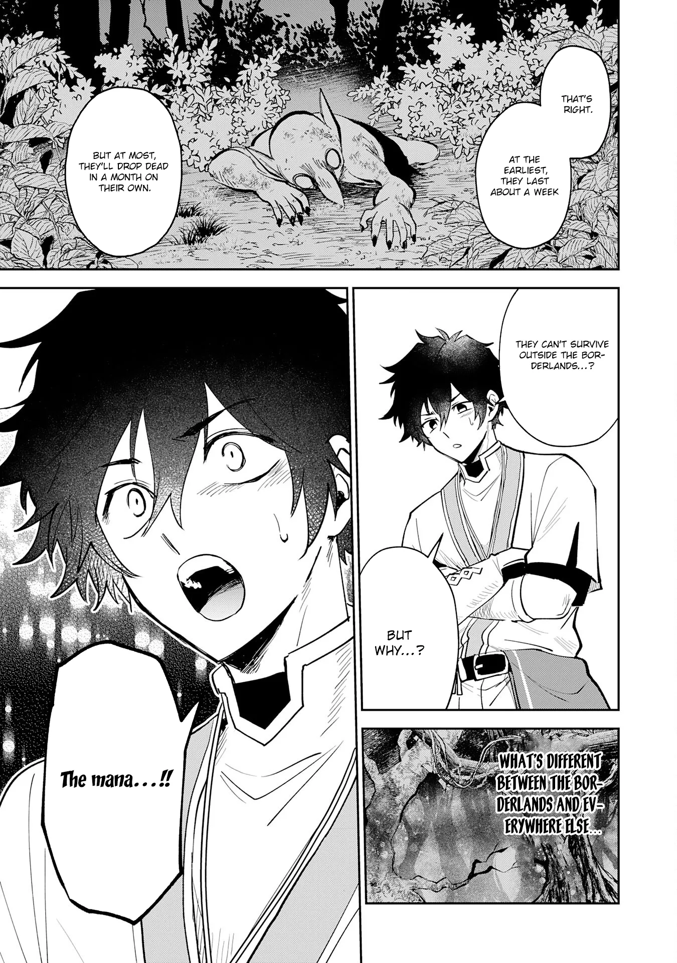 Yakume wo Hatashita Hiyage no Yuusha wa, Henkyou de Jiyuu ni Ikiteimasu Chapter 3 - Page 20