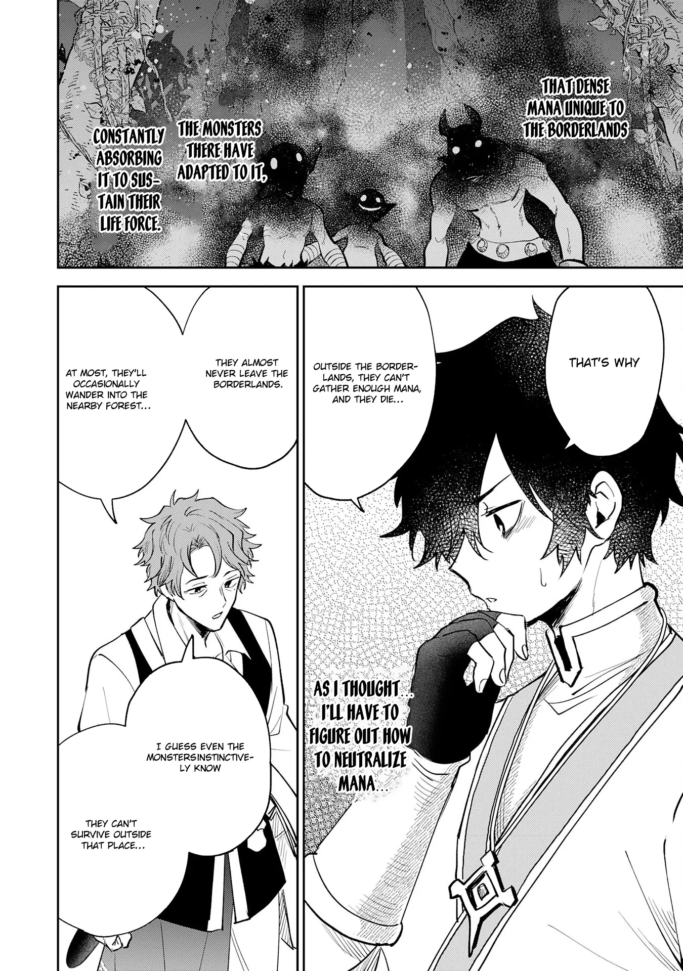 Yakume wo Hatashita Hiyage no Yuusha wa, Henkyou de Jiyuu ni Ikiteimasu Chapter 3 - Page 21