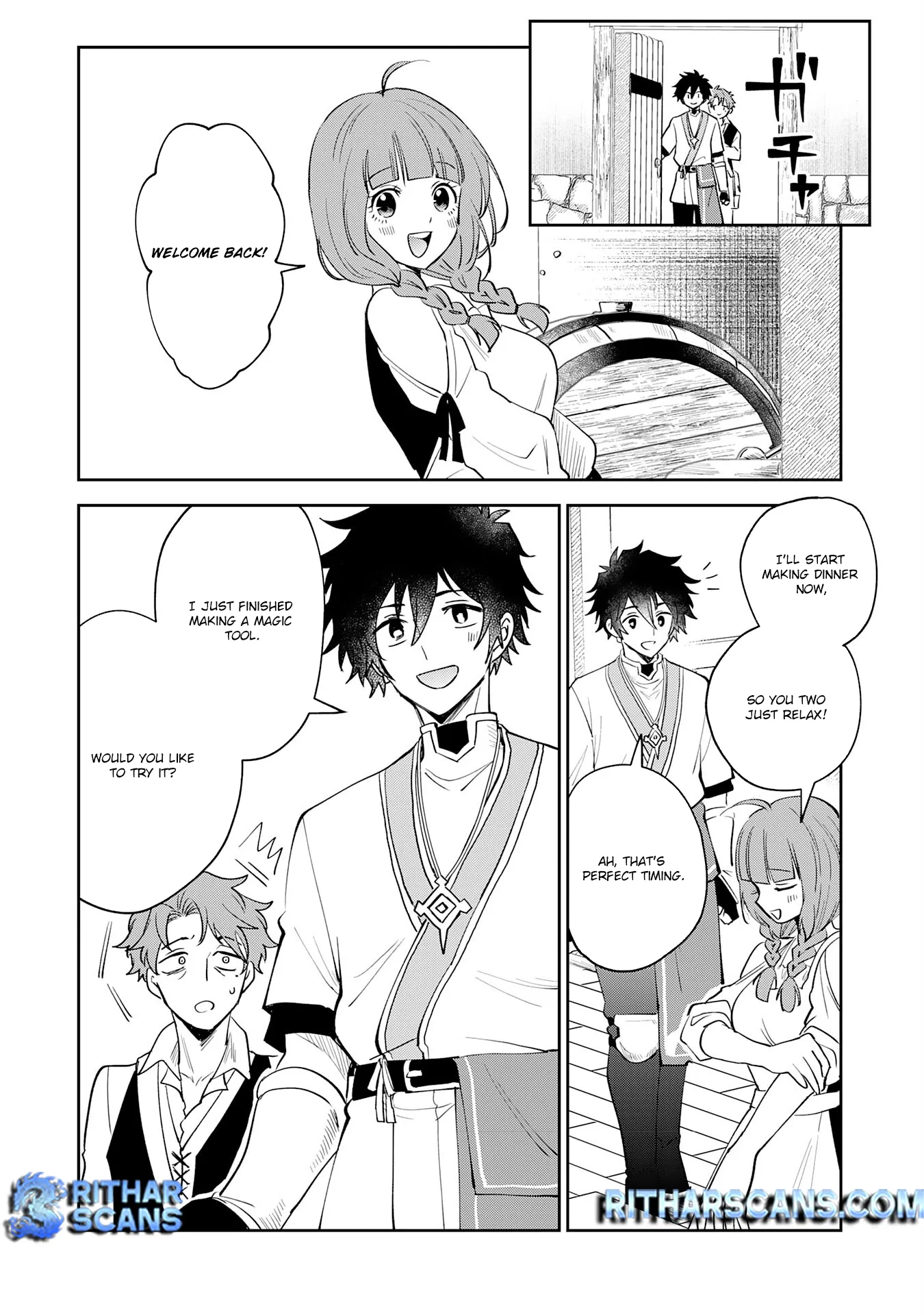 Yakume wo Hatashita Hiyage no Yuusha wa, Henkyou de Jiyuu ni Ikiteimasu Chapter 3 - Page 23