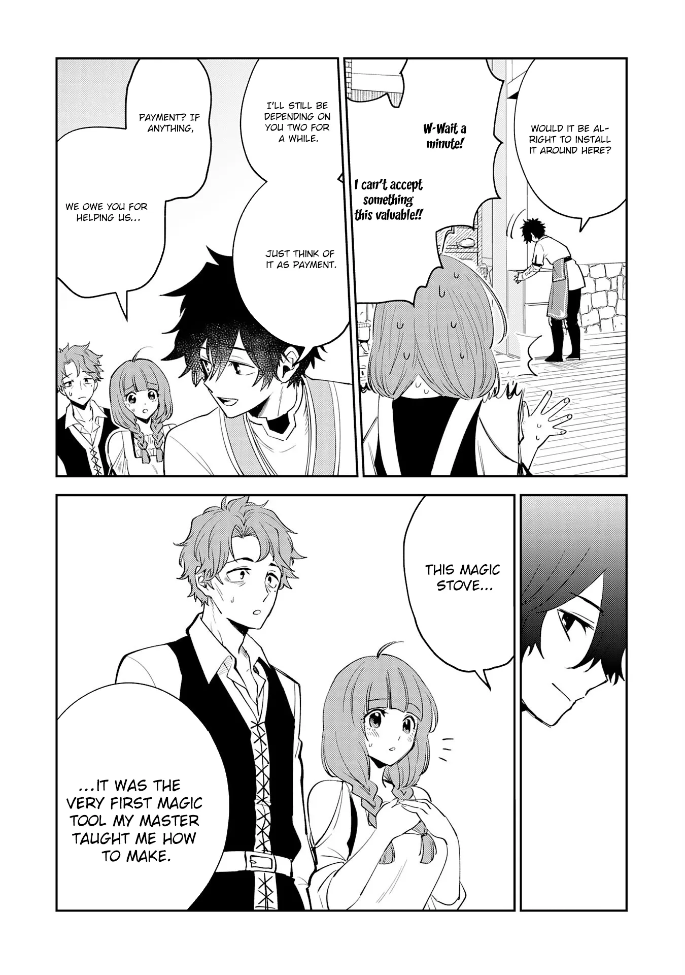 Yakume wo Hatashita Hiyage no Yuusha wa, Henkyou de Jiyuu ni Ikiteimasu Chapter 3 - Page 25