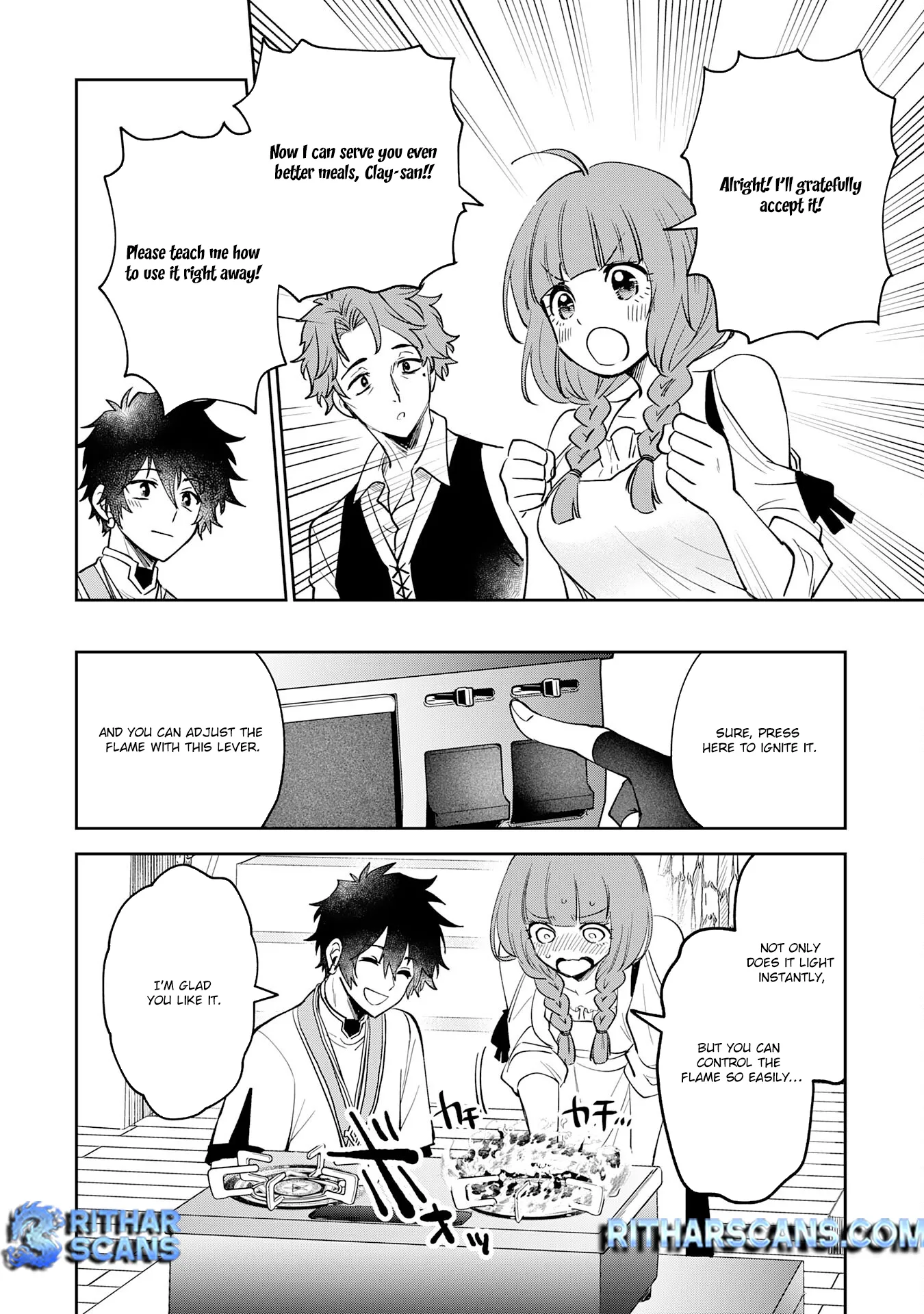 Yakume wo Hatashita Hiyage no Yuusha wa, Henkyou de Jiyuu ni Ikiteimasu Chapter 3 - Page 27