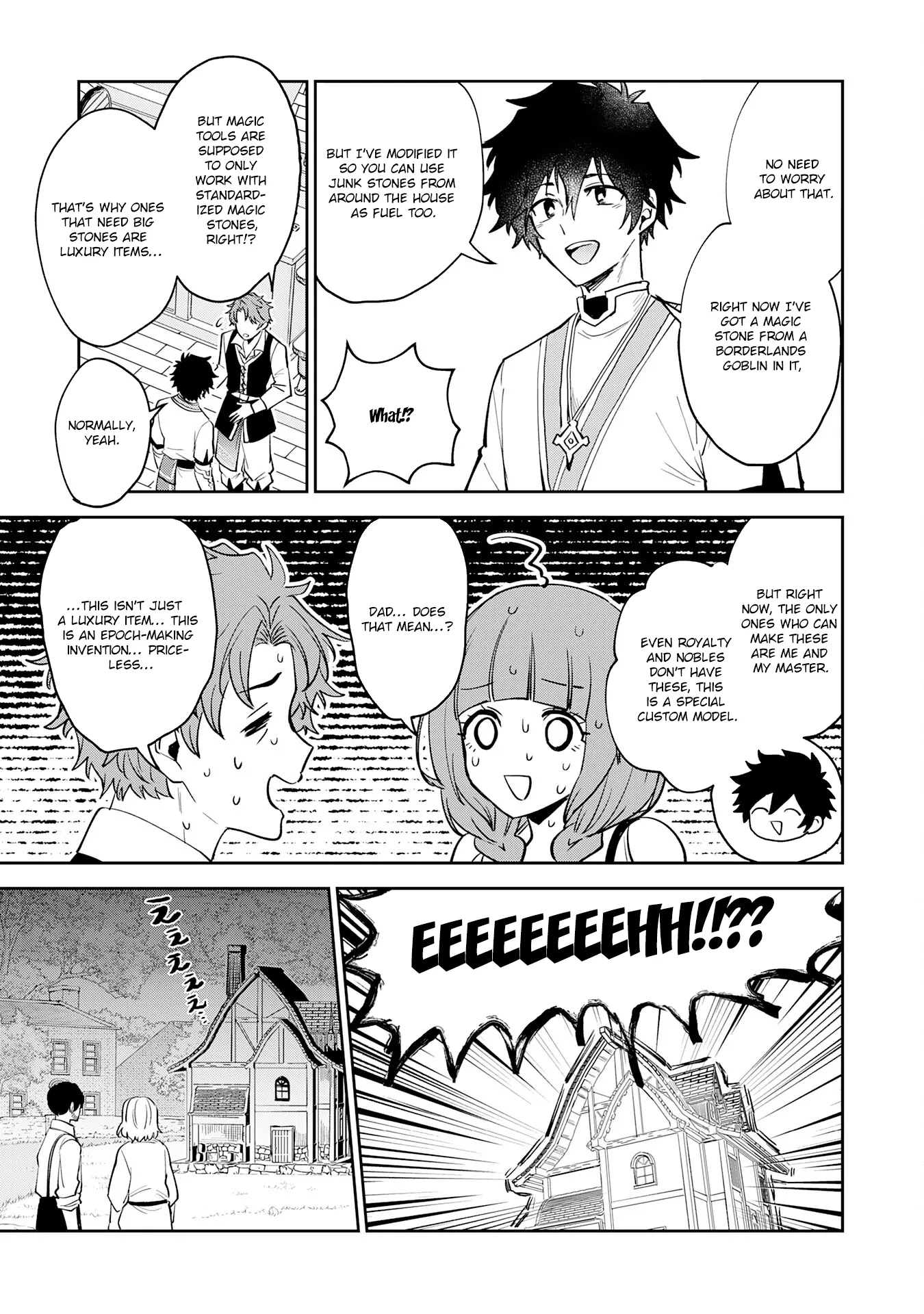 Yakume wo Hatashita Hiyage no Yuusha wa, Henkyou de Jiyuu ni Ikiteimasu Chapter 3 - Page 30
