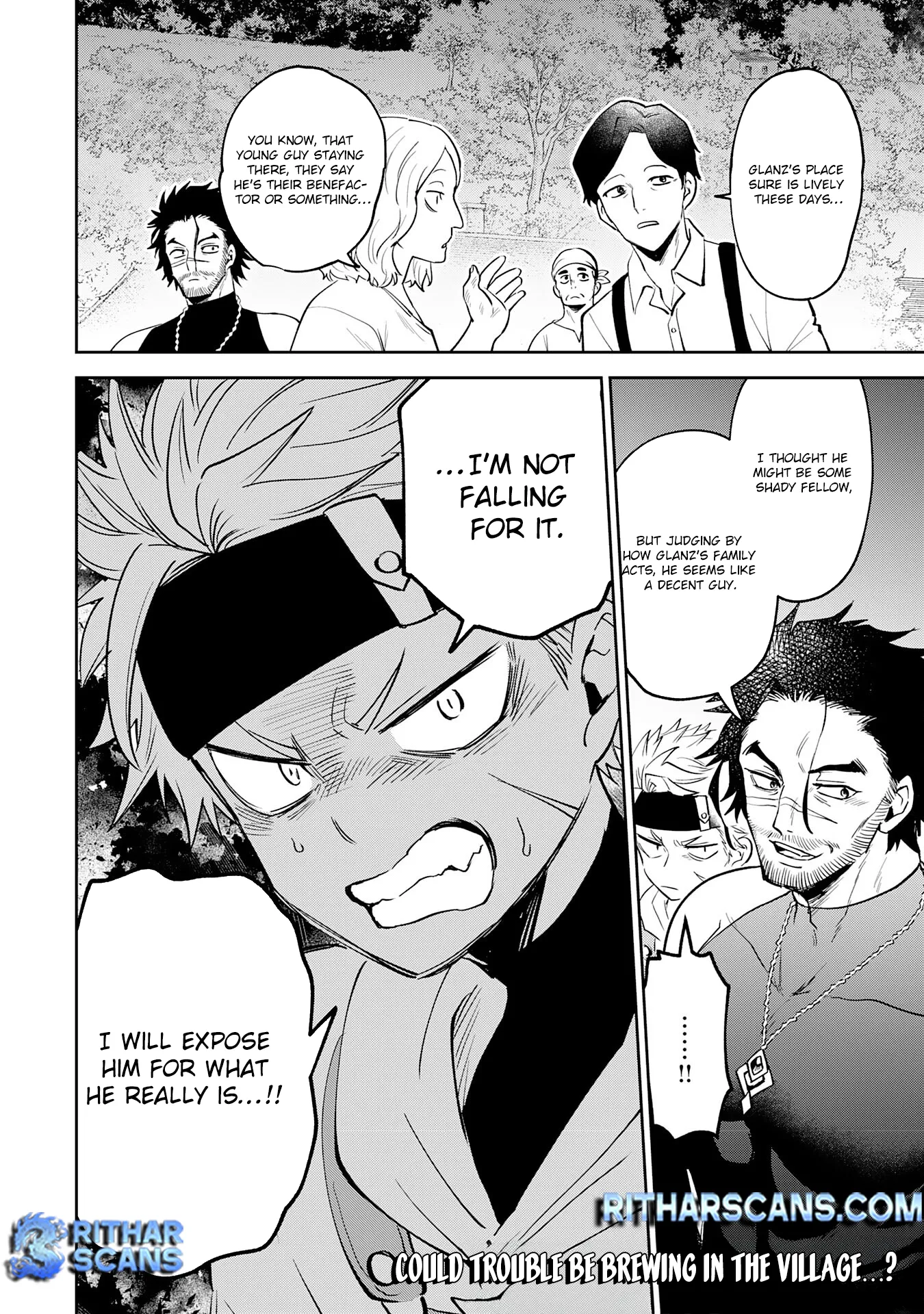 Yakume wo Hatashita Hiyage no Yuusha wa, Henkyou de Jiyuu ni Ikiteimasu Chapter 3 - Page 31