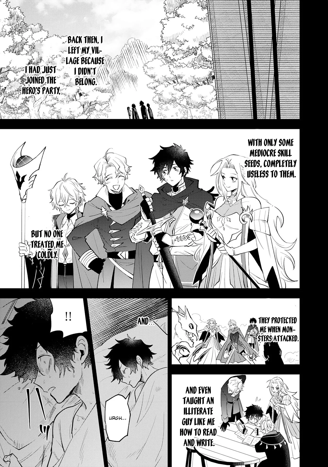 Yakume wo Hatashita Hiyage no Yuusha wa, Henkyou de Jiyuu ni Ikiteimasu Chapter 3 - Page 8