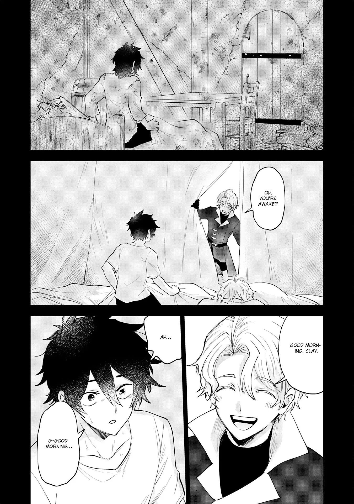 Yakume wo Hatashita Hiyage no Yuusha wa, Henkyou de Jiyuu ni Ikiteimasu Chapter 3 - Page 9