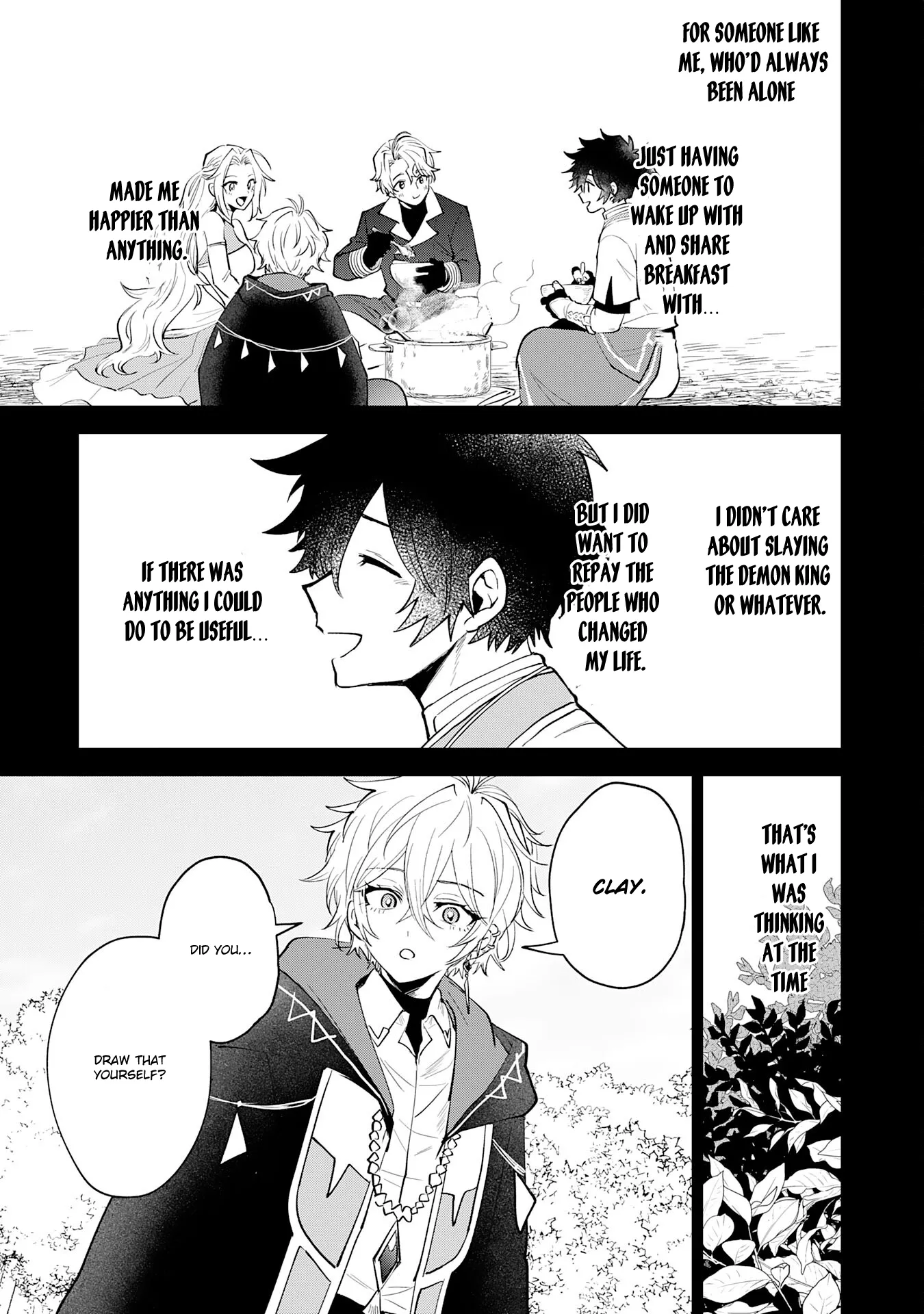 Yakume wo Hatashita Hiyage no Yuusha wa, Henkyou de Jiyuu ni Ikiteimasu Chapter 3 - Page 10