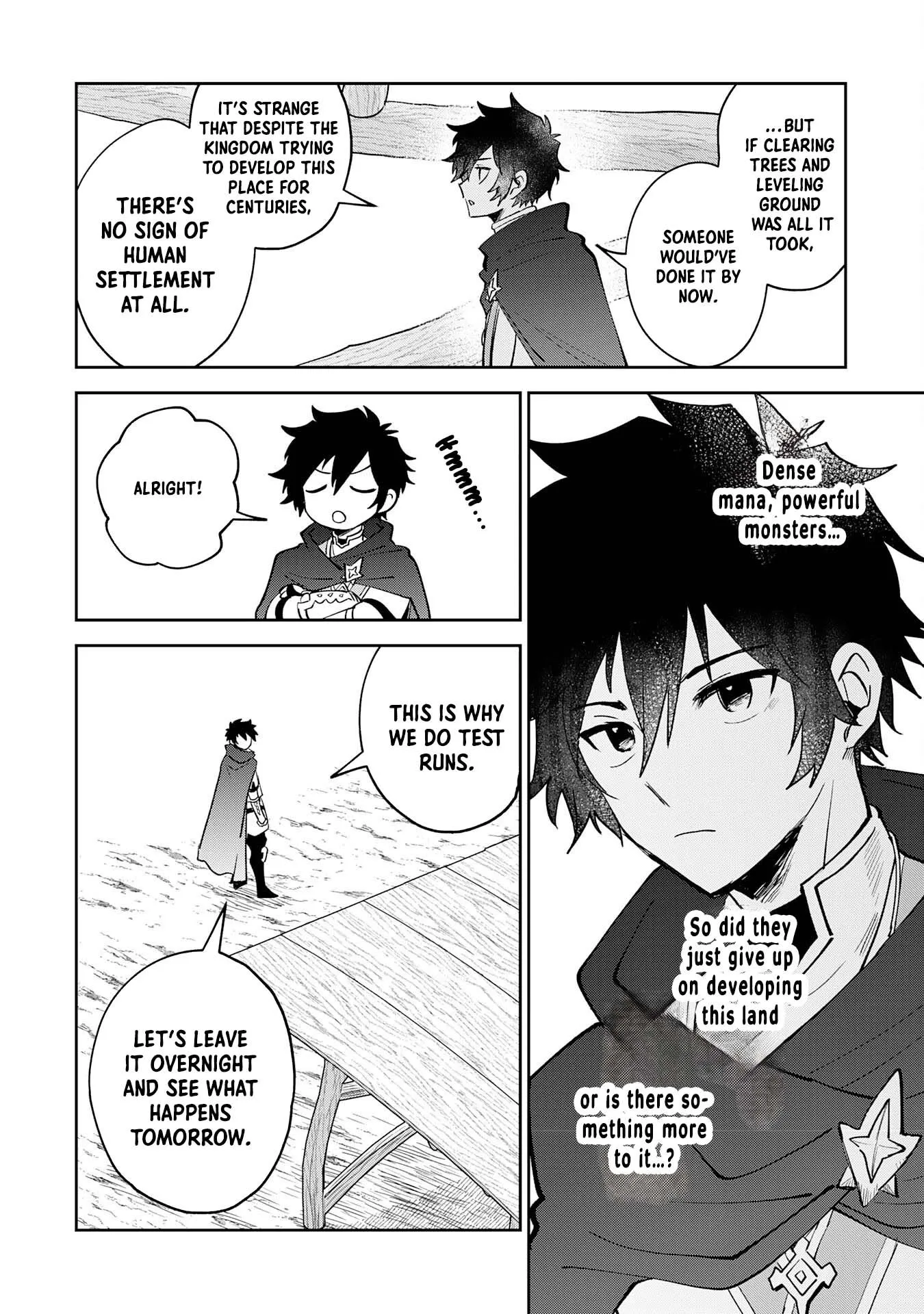 Yakume wo Hatashita Hiyage no Yuusha wa, Henkyou de Jiyuu ni Ikiteimasu Chapter 4 - Page 11