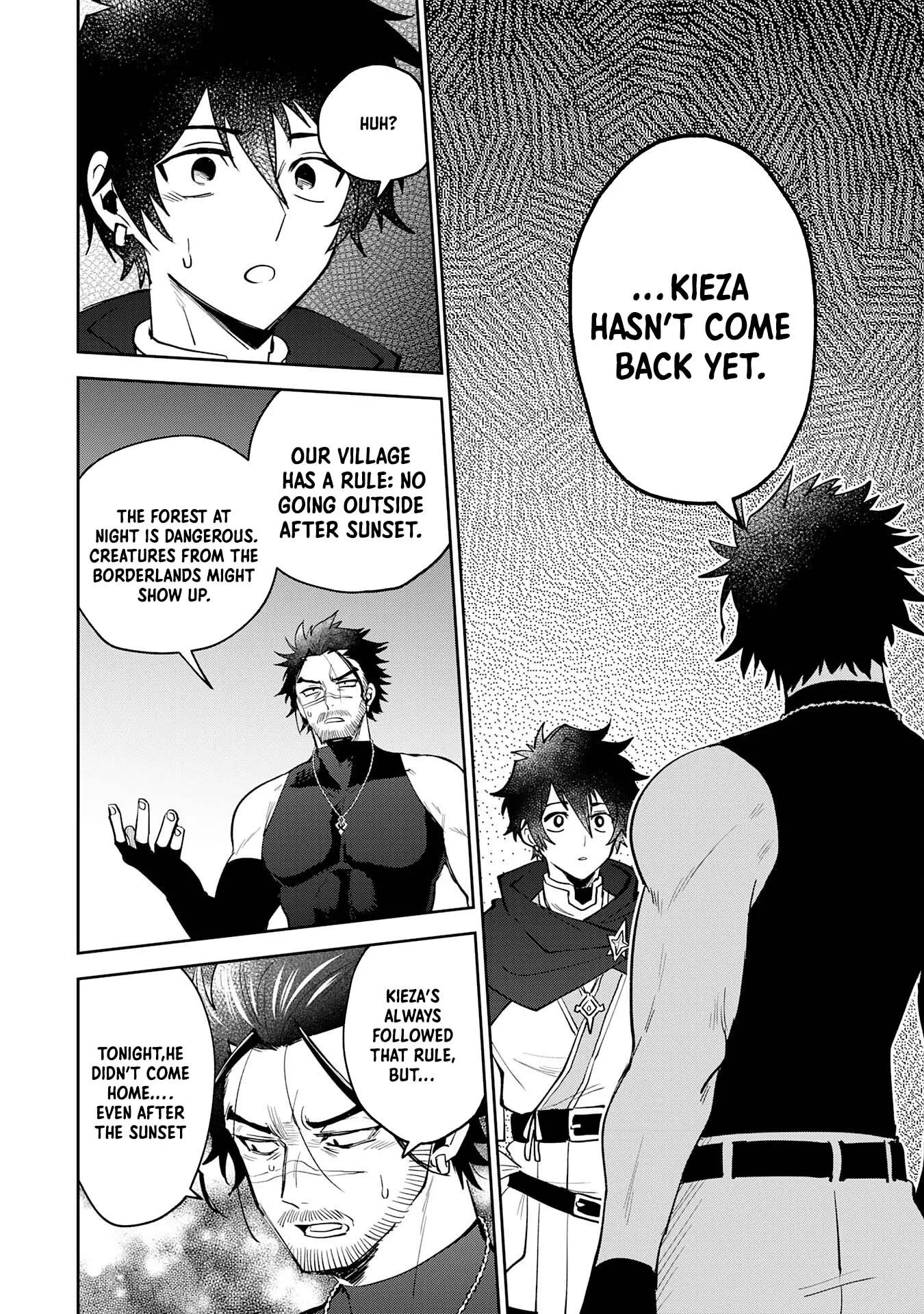 Yakume wo Hatashita Hiyage no Yuusha wa, Henkyou de Jiyuu ni Ikiteimasu Chapter 4 - Page 13