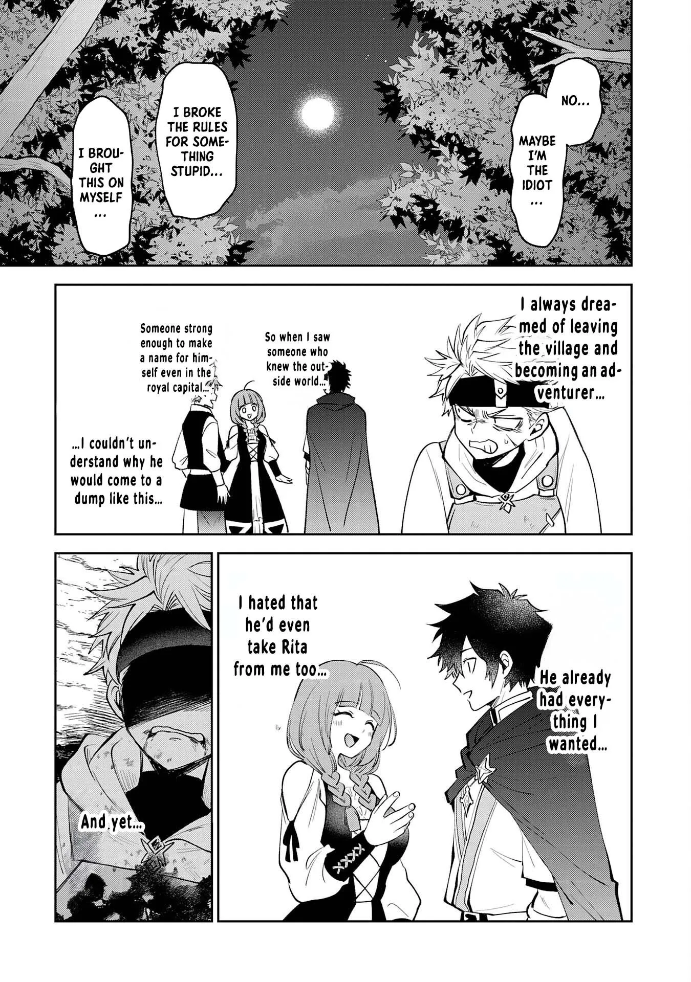 Yakume wo Hatashita Hiyage no Yuusha wa, Henkyou de Jiyuu ni Ikiteimasu Chapter 4 - Page 26
