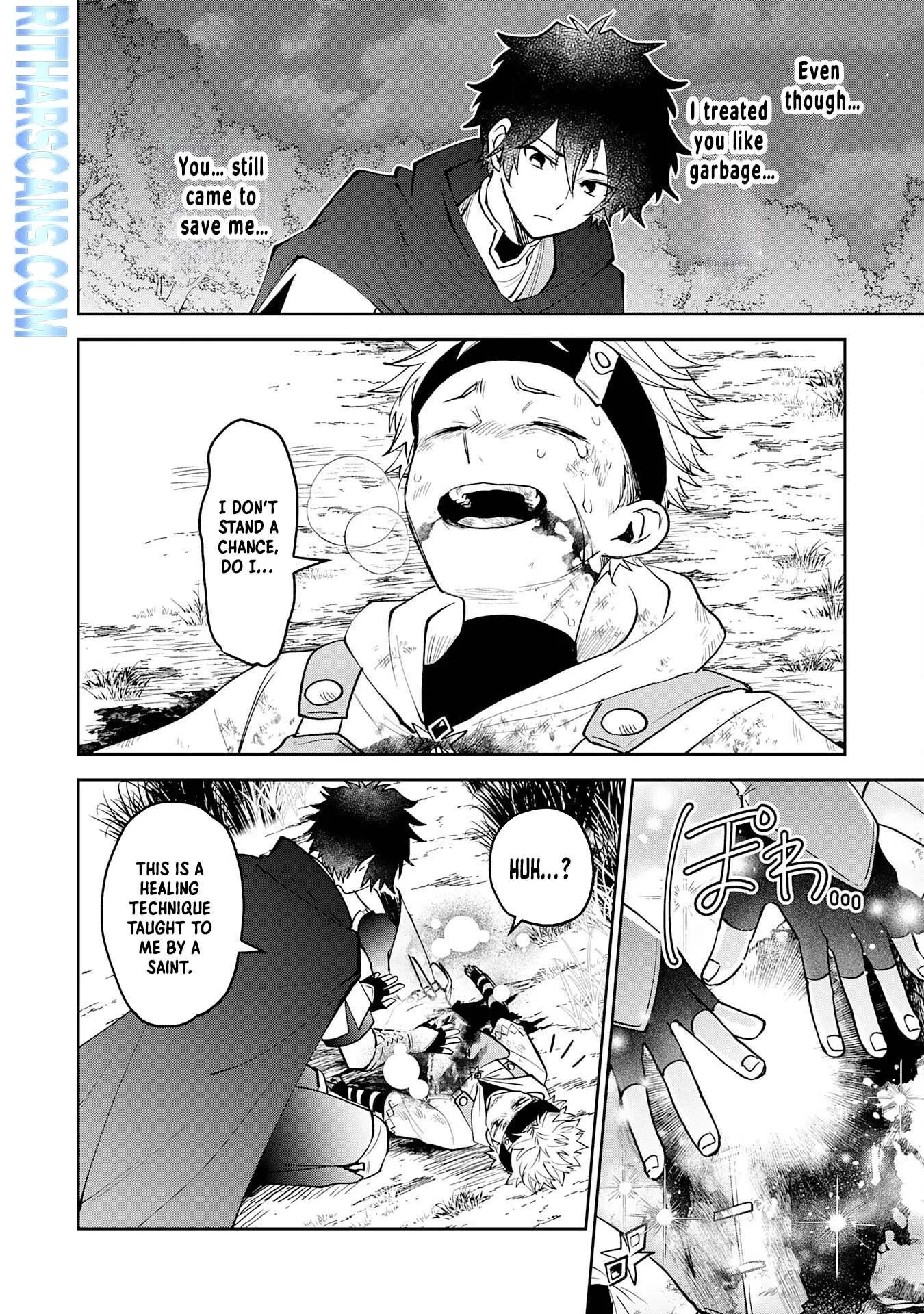 Yakume wo Hatashita Hiyage no Yuusha wa, Henkyou de Jiyuu ni Ikiteimasu Chapter 4 - Page 27