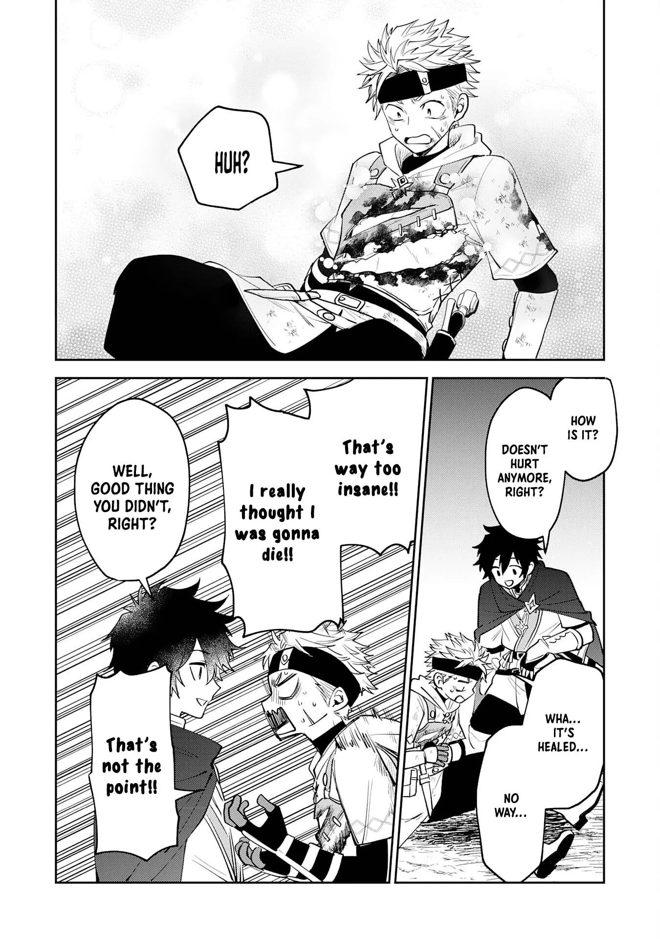 Yakume wo Hatashita Hiyage no Yuusha wa, Henkyou de Jiyuu ni Ikiteimasu Chapter 4 - Page 29