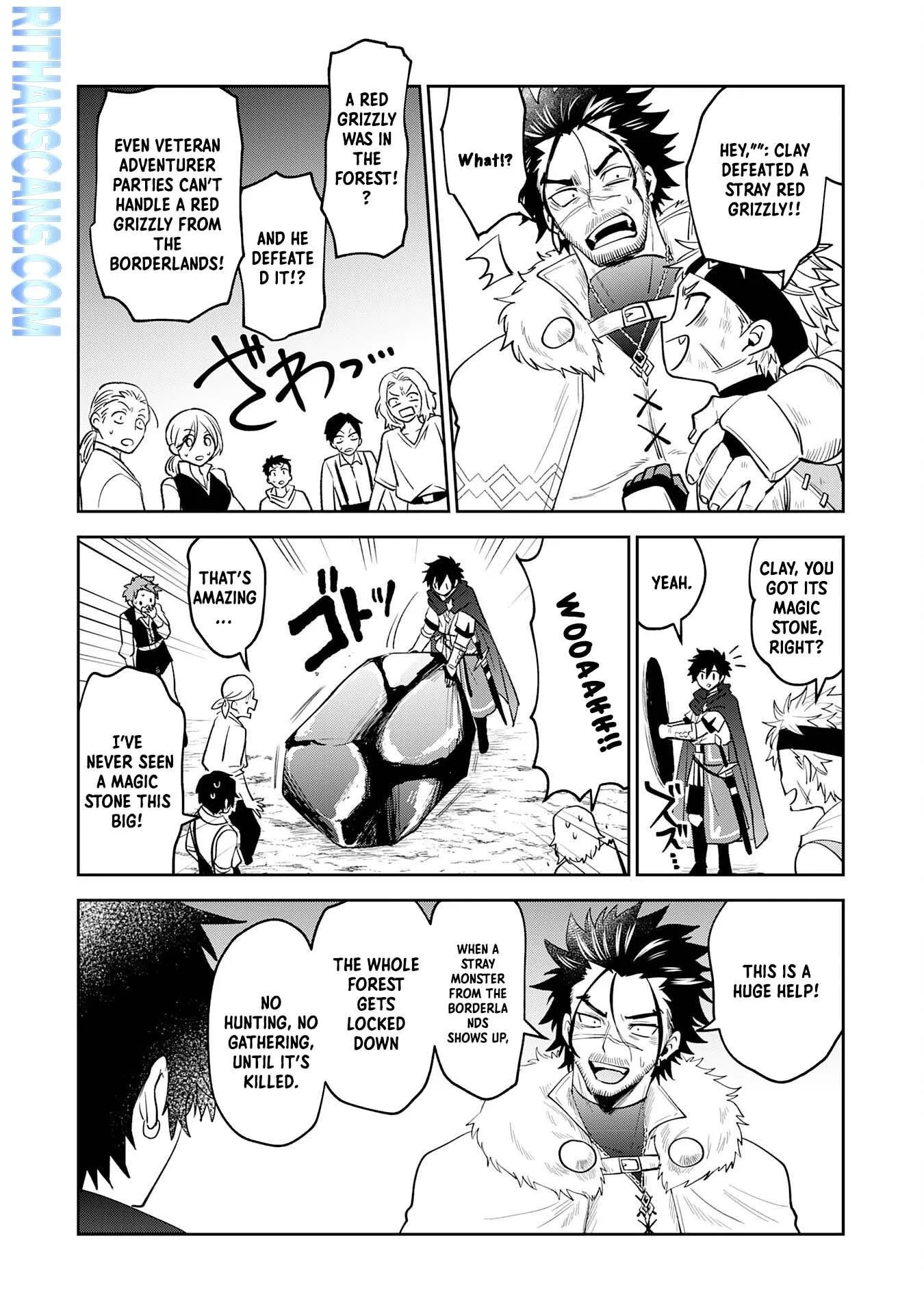 Yakume wo Hatashita Hiyage no Yuusha wa, Henkyou de Jiyuu ni Ikiteimasu Chapter 4 - Page 33