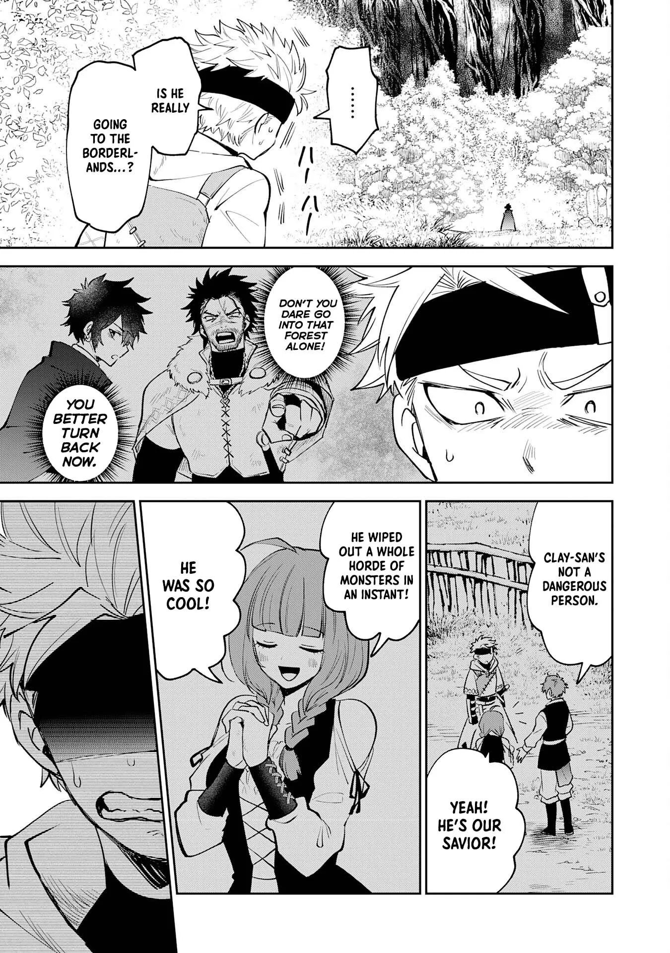 Yakume wo Hatashita Hiyage no Yuusha wa, Henkyou de Jiyuu ni Ikiteimasu Chapter 4 - Page 6