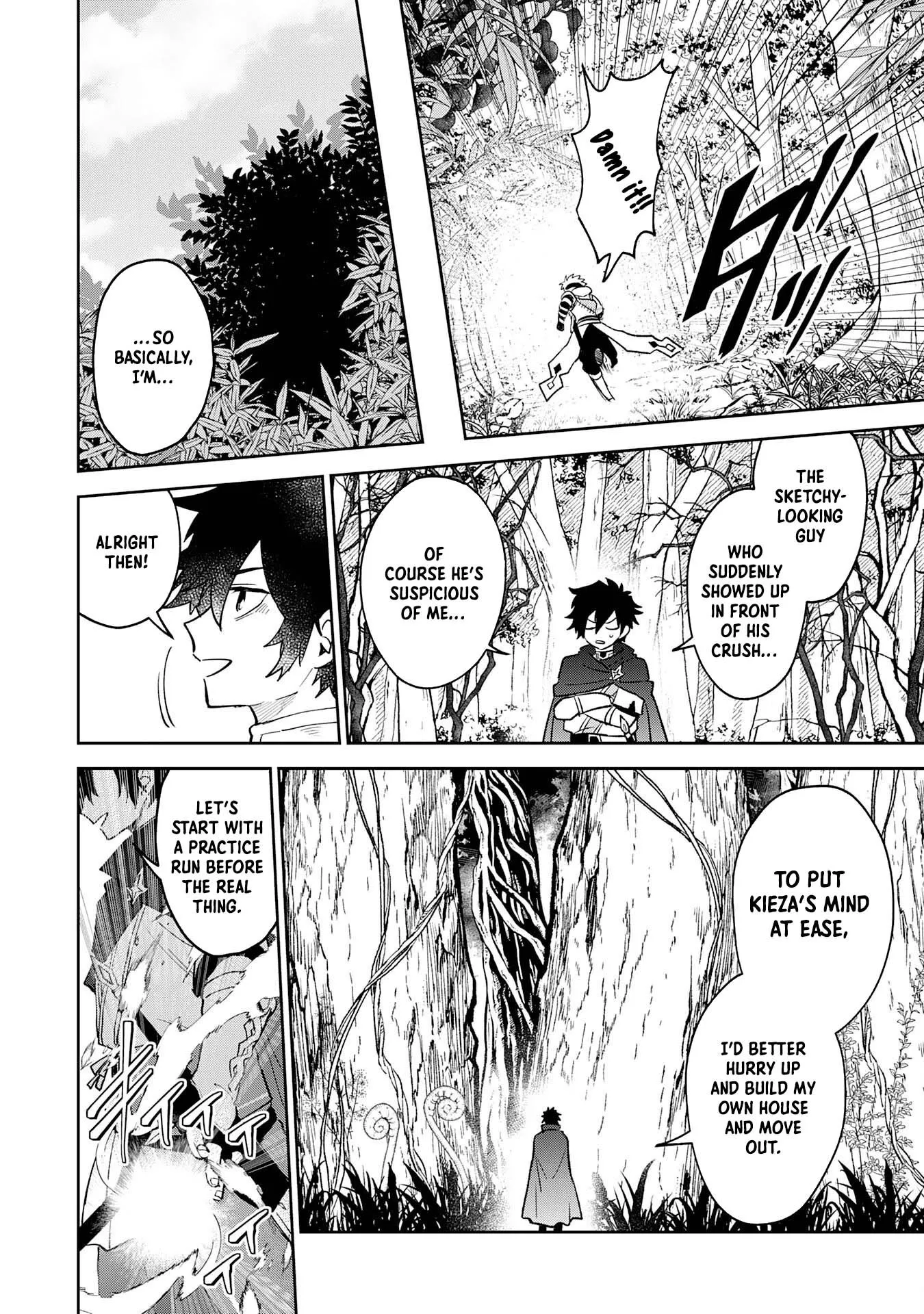 Yakume wo Hatashita Hiyage no Yuusha wa, Henkyou de Jiyuu ni Ikiteimasu Chapter 4 - Page 7