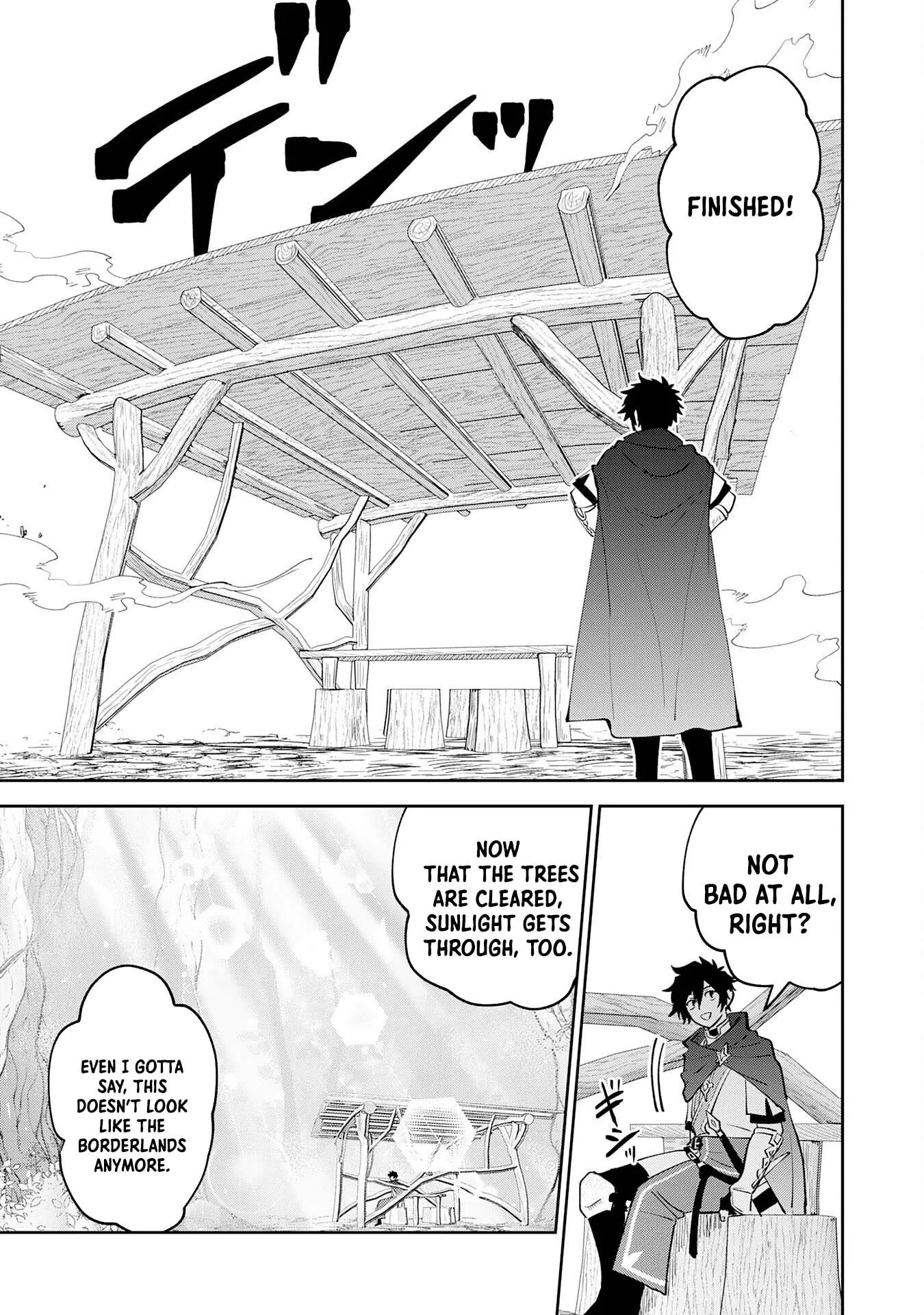 Yakume wo Hatashita Hiyage no Yuusha wa, Henkyou de Jiyuu ni Ikiteimasu Chapter 4 - Page 10