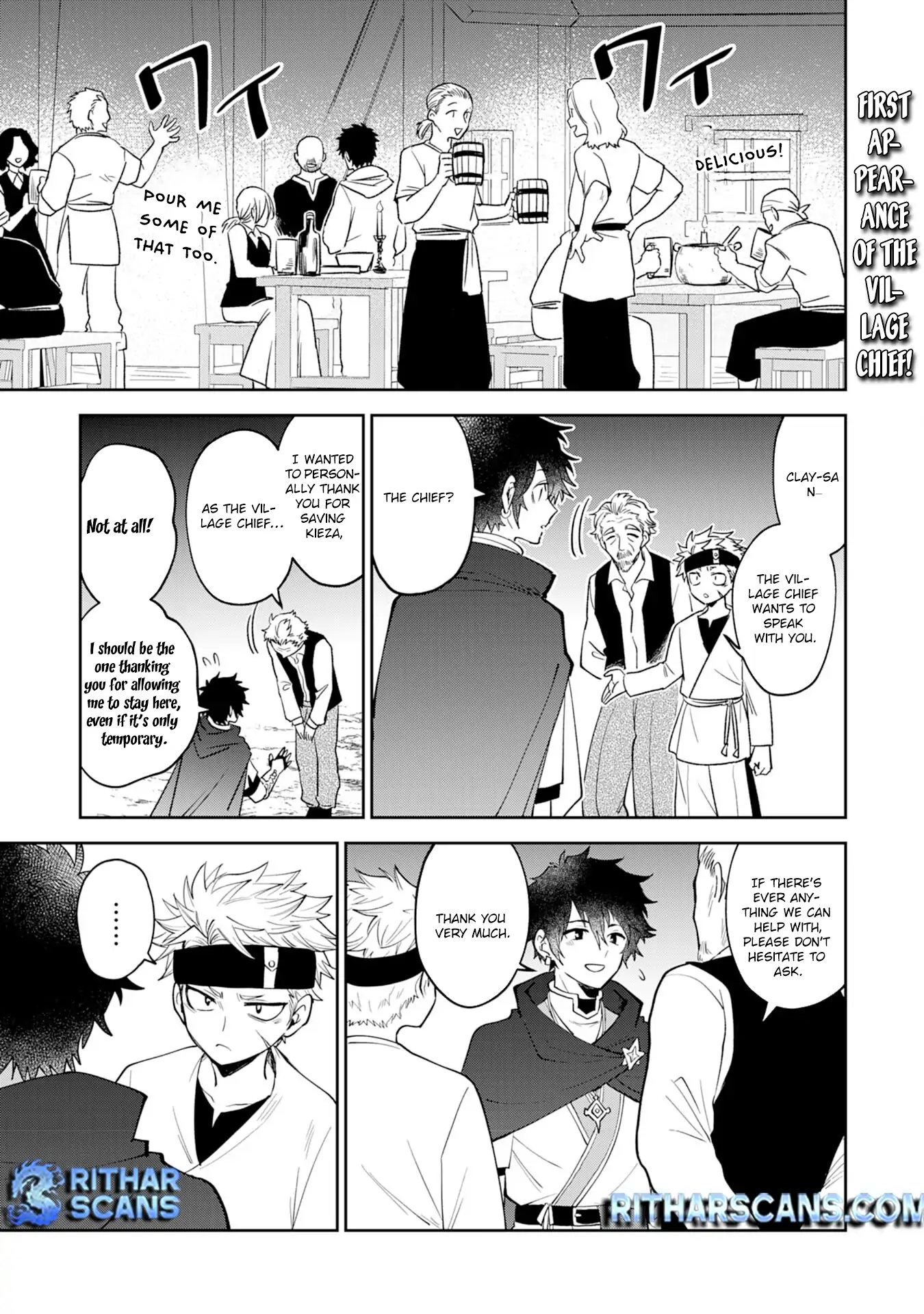 Yakume wo Hatashita Hiyage no Yuusha wa, Henkyou de Jiyuu ni Ikiteimasu Chapter 5 - Page 2