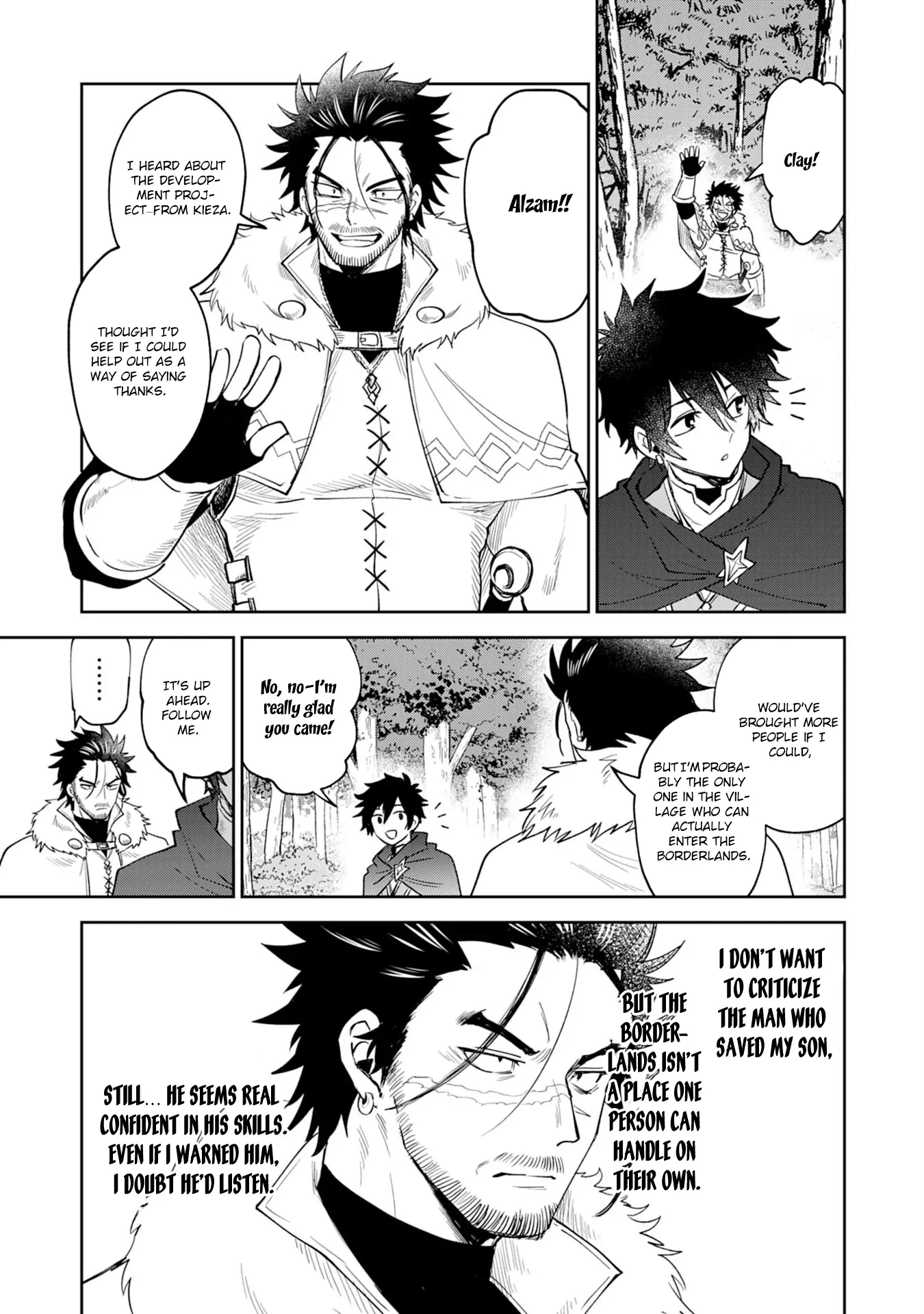 Yakume wo Hatashita Hiyage no Yuusha wa, Henkyou de Jiyuu ni Ikiteimasu Chapter 5 - Page 14