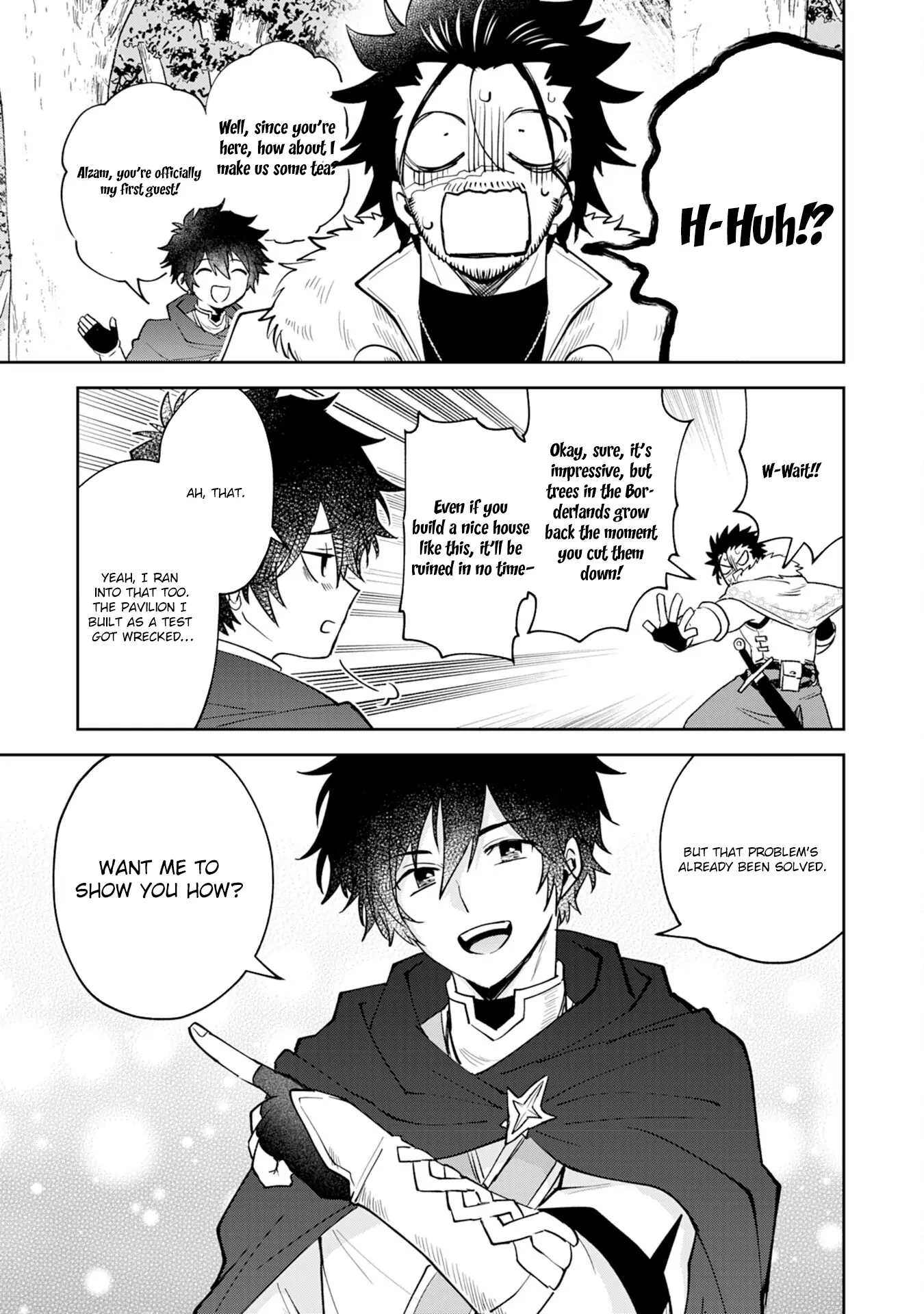 Yakume wo Hatashita Hiyage no Yuusha wa, Henkyou de Jiyuu ni Ikiteimasu Chapter 5 - Page 16