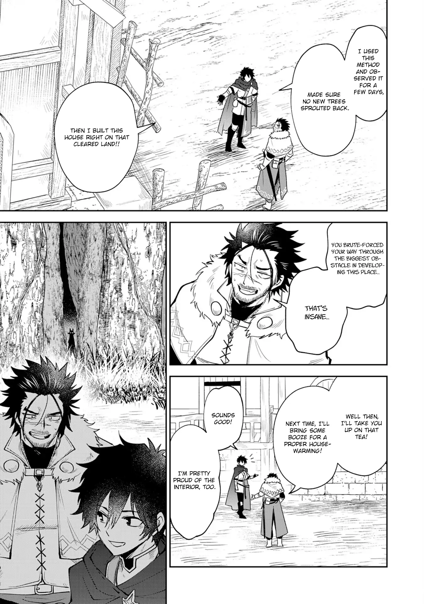 Yakume wo Hatashita Hiyage no Yuusha wa, Henkyou de Jiyuu ni Ikiteimasu Chapter 5 - Page 20