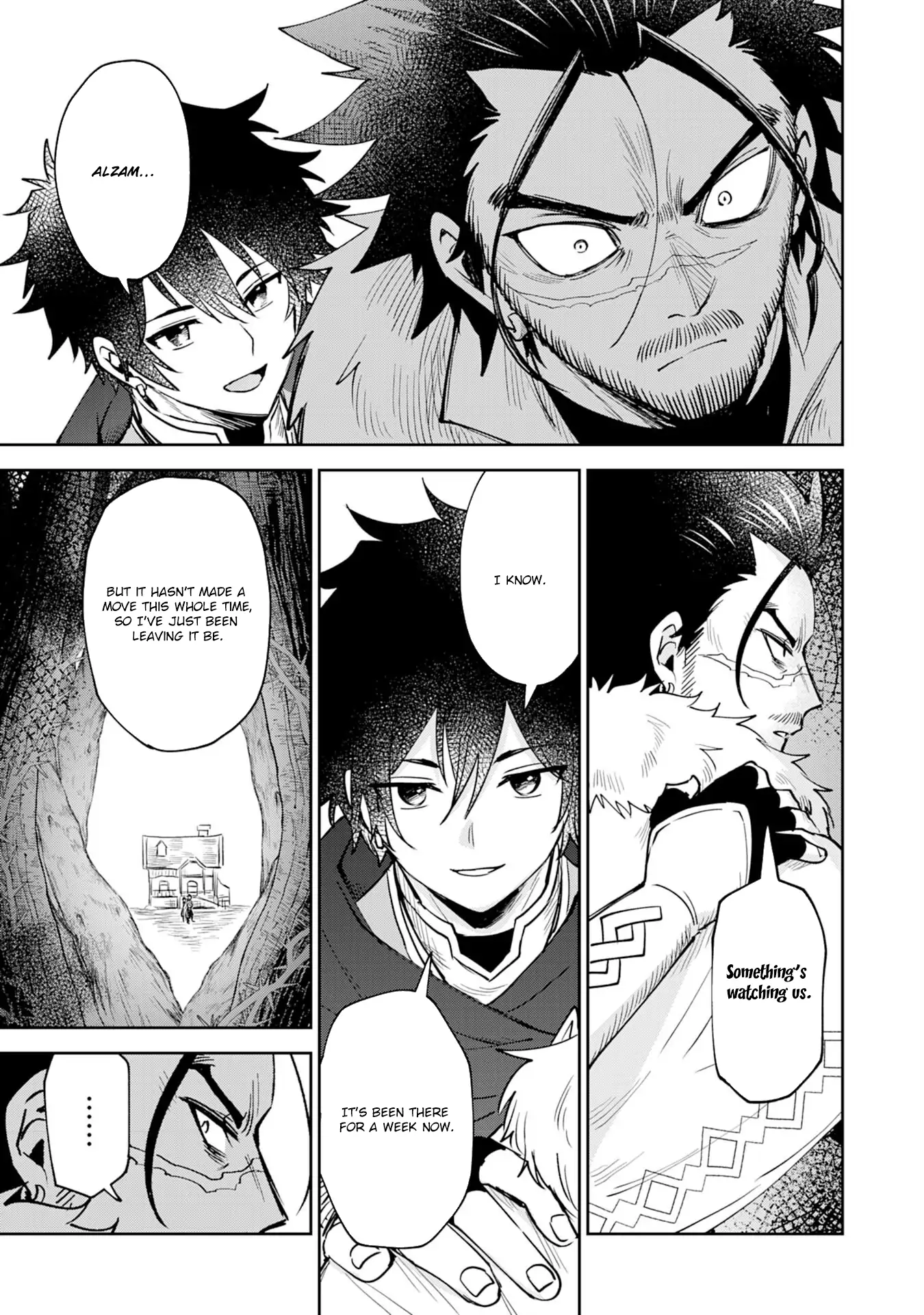 Yakume wo Hatashita Hiyage no Yuusha wa, Henkyou de Jiyuu ni Ikiteimasu Chapter 5 - Page 22