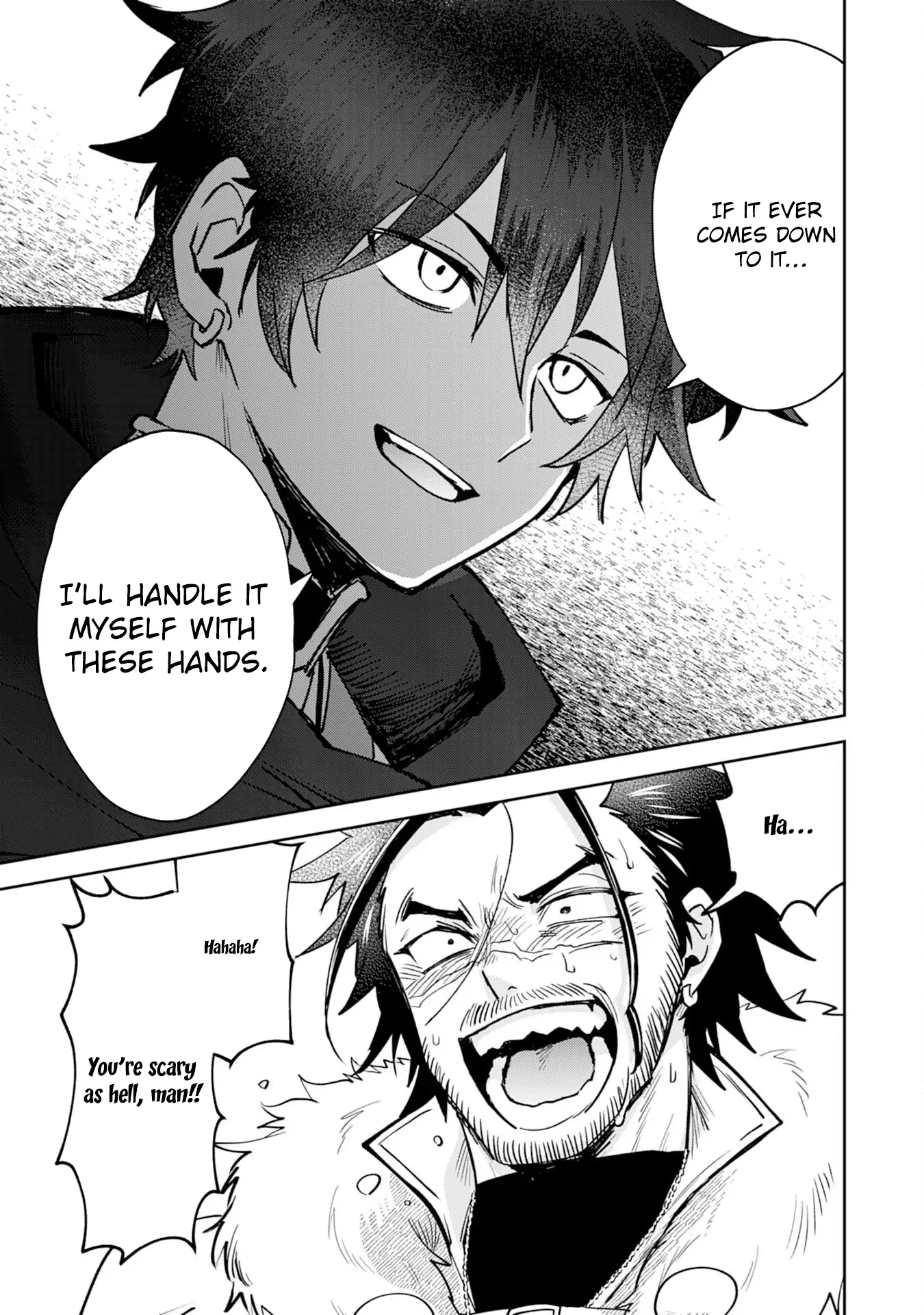 Yakume wo Hatashita Hiyage no Yuusha wa, Henkyou de Jiyuu ni Ikiteimasu Chapter 5 - Page 24