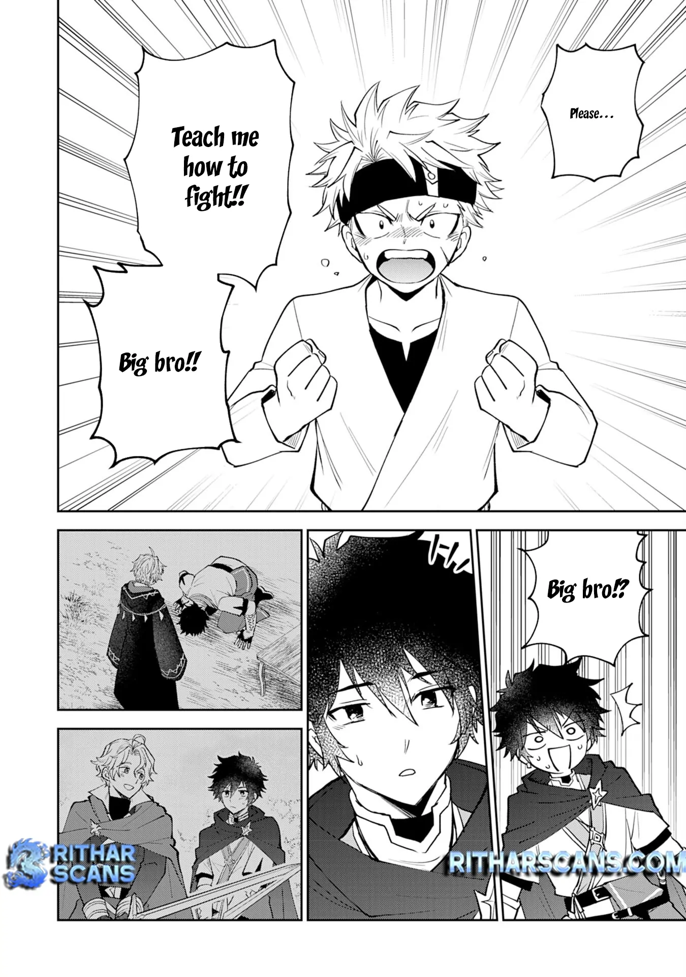 Yakume wo Hatashita Hiyage no Yuusha wa, Henkyou de Jiyuu ni Ikiteimasu Chapter 5 - Page 5